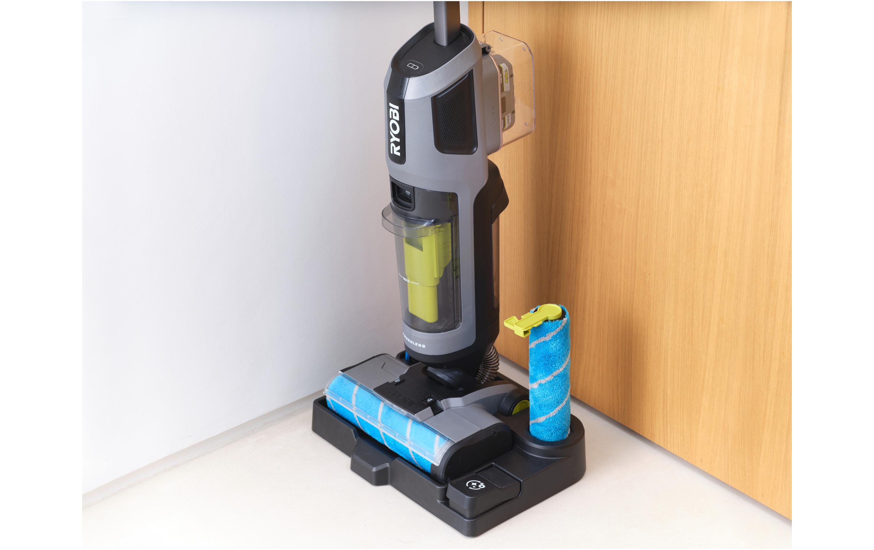 RYOBI Akku-Hartbodenreiniger RHFC18BL-0 ohne Akku und Ladegerät
