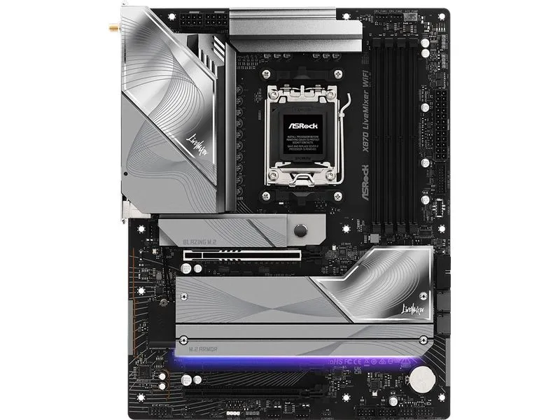 ASRock Mainboard X870 LiveMixer WiFi ASRock Mainboard X870 LiveMixer WiFi