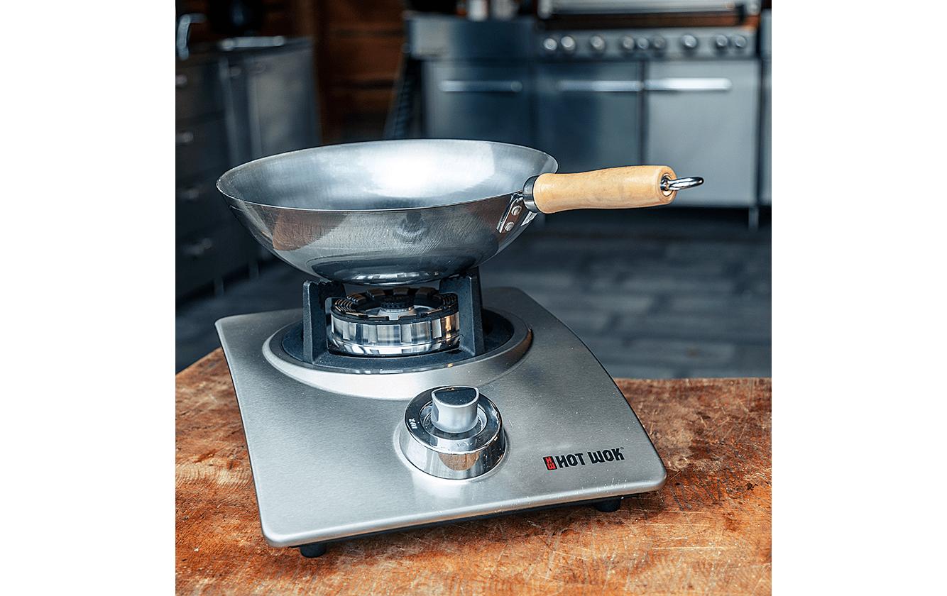 Hot Wok Silver Line 4.5 kW + Regler-Set