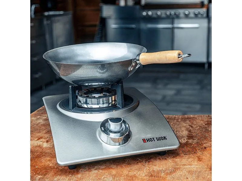 Hot Wok Silver Line 4.5 kW + Regler-Set Hot Wok Silver Line 4.5 kW + Regler-Set