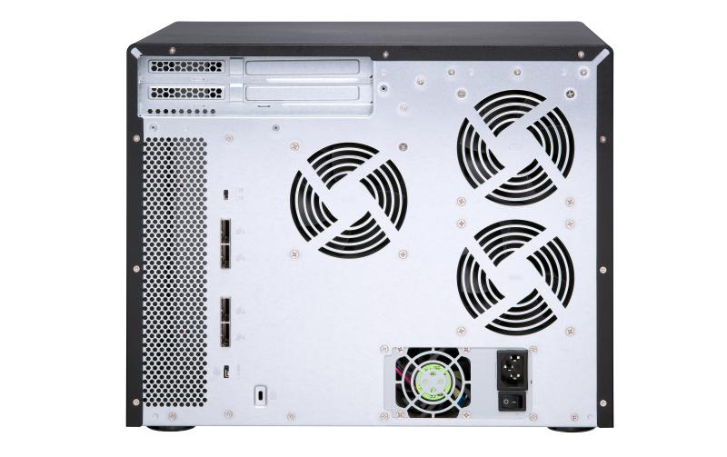 QNAP NAS-Erweiterungsgehäuse Desktop SATA 6Gbps JBOD Gehäuse