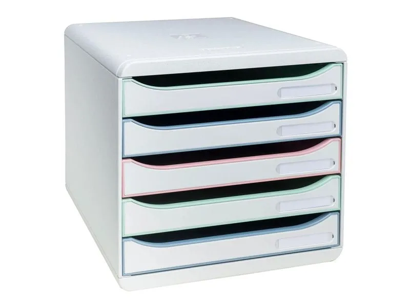 Exacompta Schubladenbox BIG BOX AutentiK, 5 Schubladen Exacompta Schubladenbox BIG BOX AutentiK, 5 Schubladen