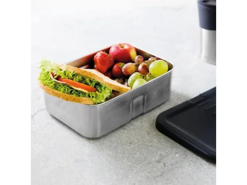 BergHOFF Lunchbox Essentials Silber/Blau