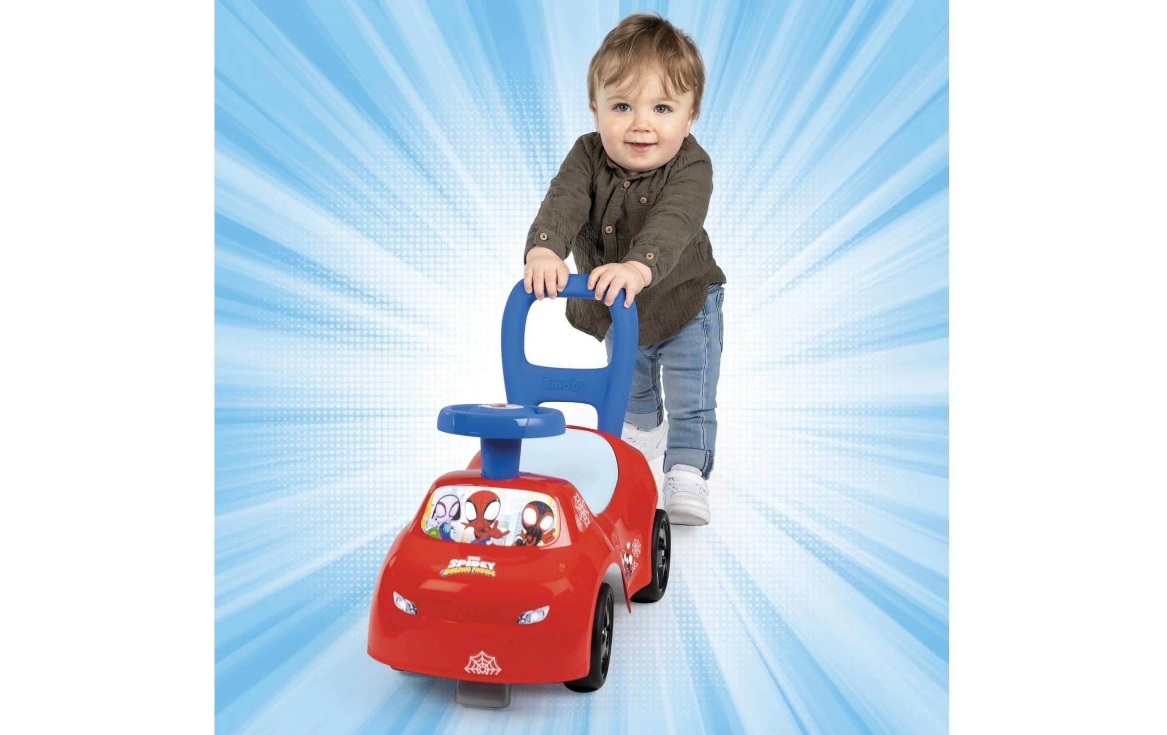Smoby Rutschfahrzeug Spidey Smoby Rutschfahrzeug Spidey