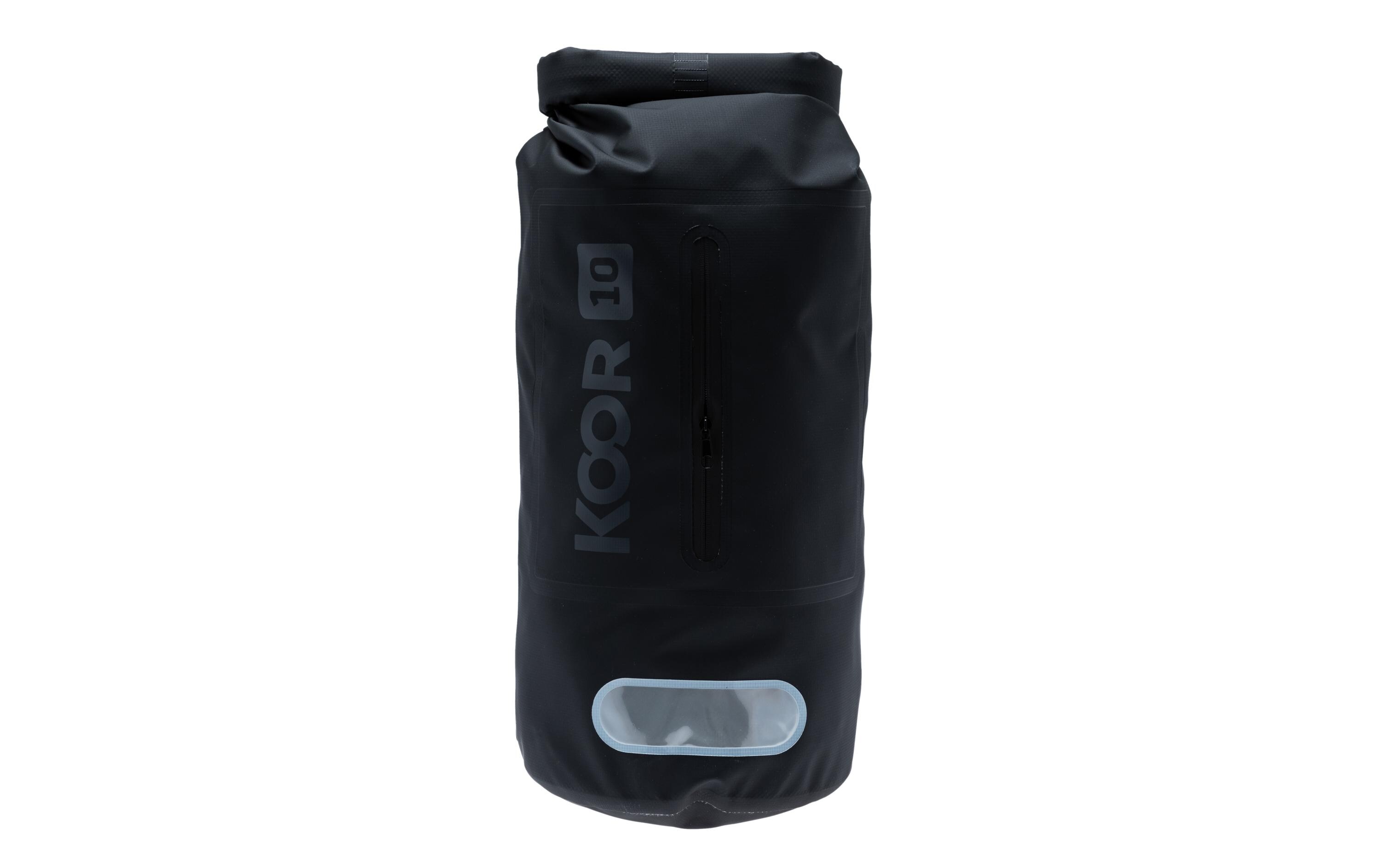 KOOR Dry Bag Toore Schwarz 10 l KOOR Dry Bag Toore Schwarz 10 l