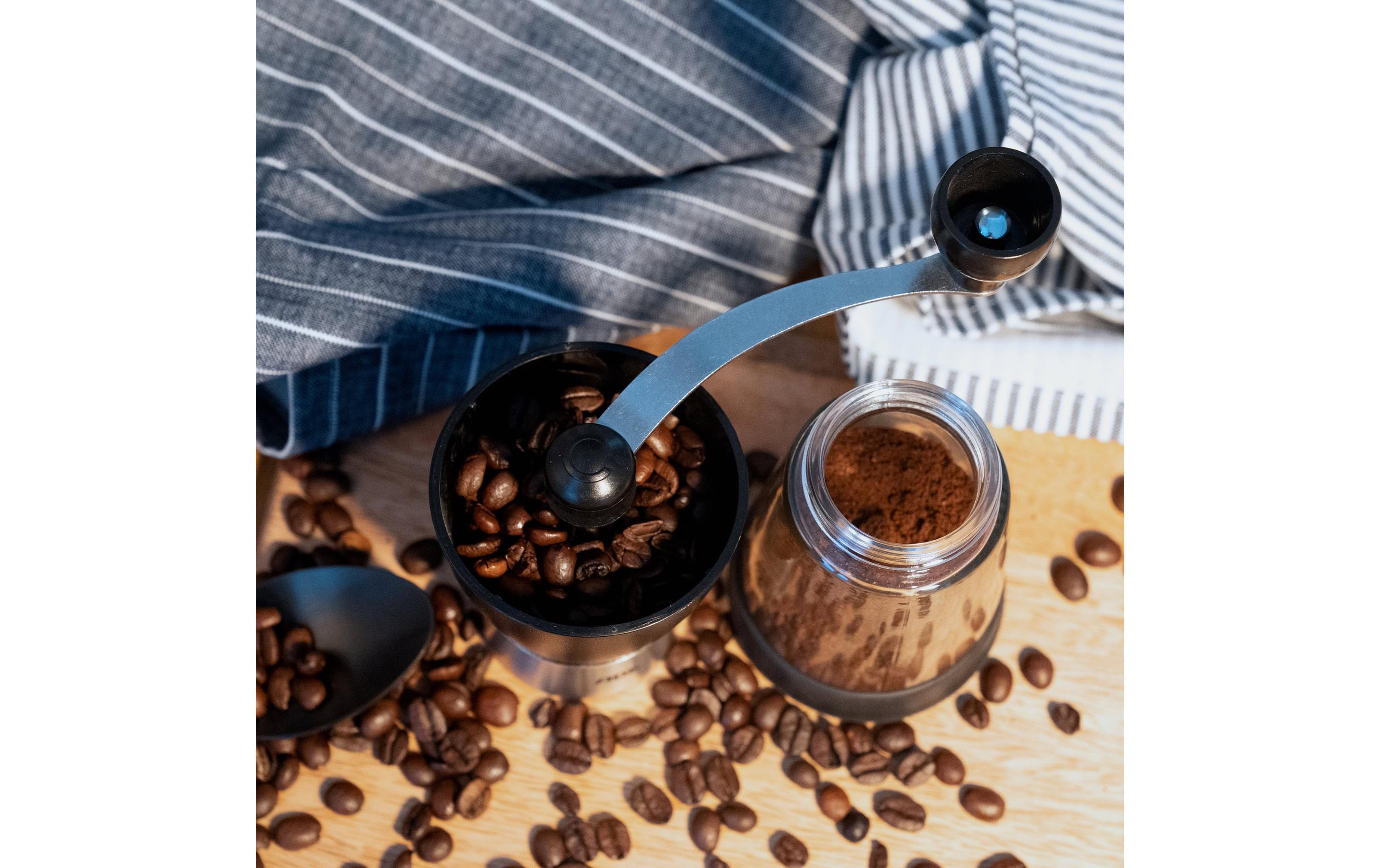 ADE Kaffeemühle Schwarz