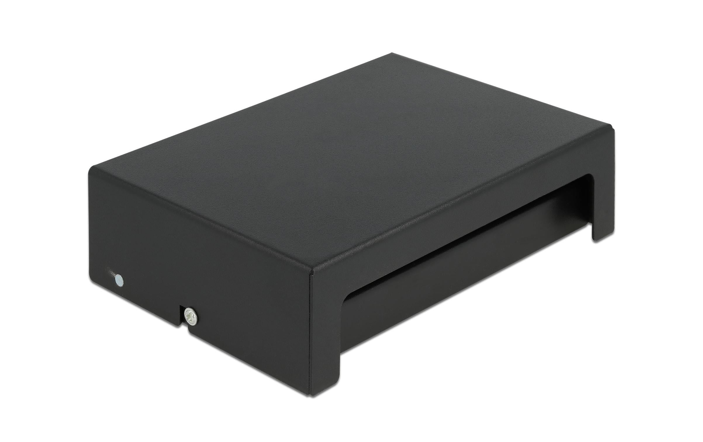 Delock Gehäuse Keystone Patchpanel 8 Port schwarz Delock Gehäuse Keystone Patchpanel 8 Port schwarz