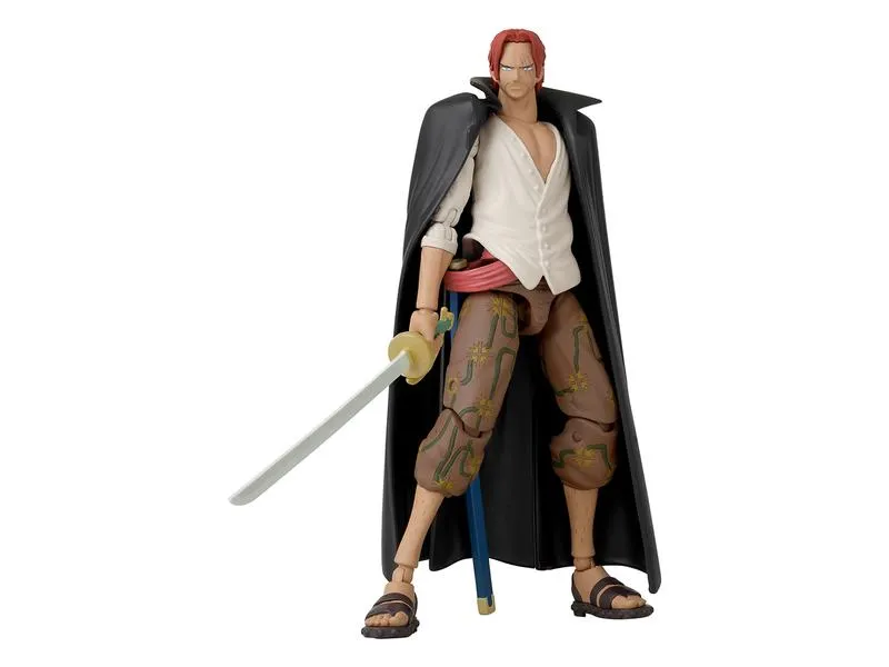 BANDAI One Piece Anime Heroes – Shanks BANDAI One Piece Anime Heroes – Shanks