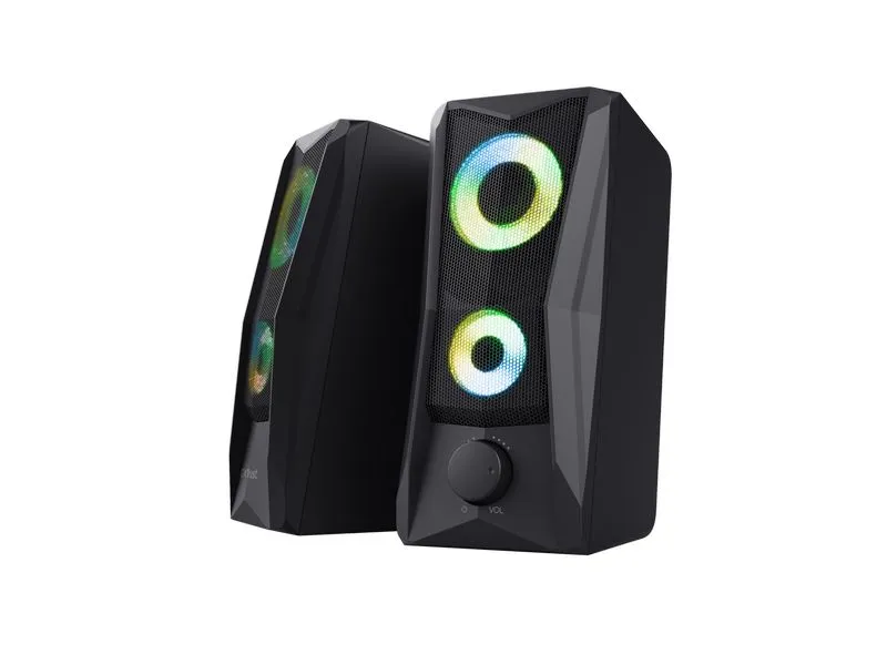 Trust PC-Lautsprecher GXT 606 JAVV RGB-Illuminated Trust PC-Lautsprecher GXT 606 JAVV RGB-Illuminated