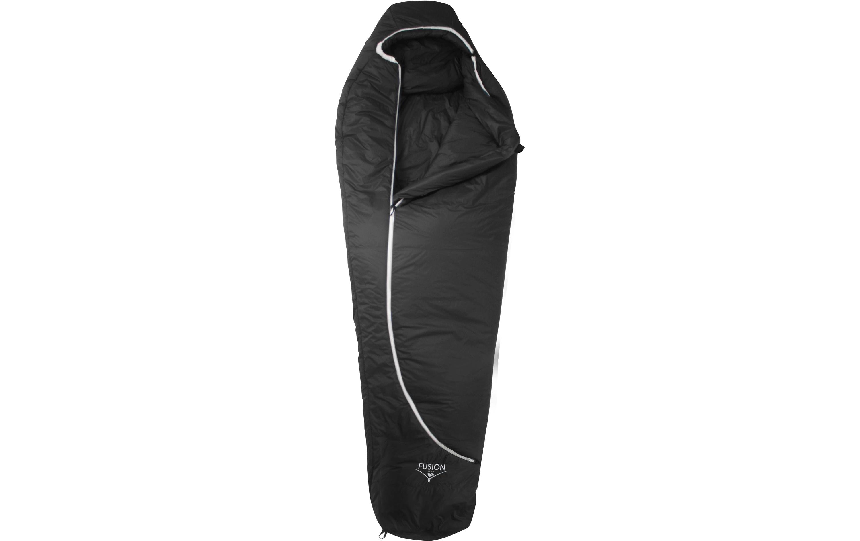 Grüezi Bag Schlafsack Synpod Fusion Zero 185 Nylon, Dark Asphalt Grüezi Bag Schlafsack Synpod Fusion Zero 185 Nylon, Dark Asphalt