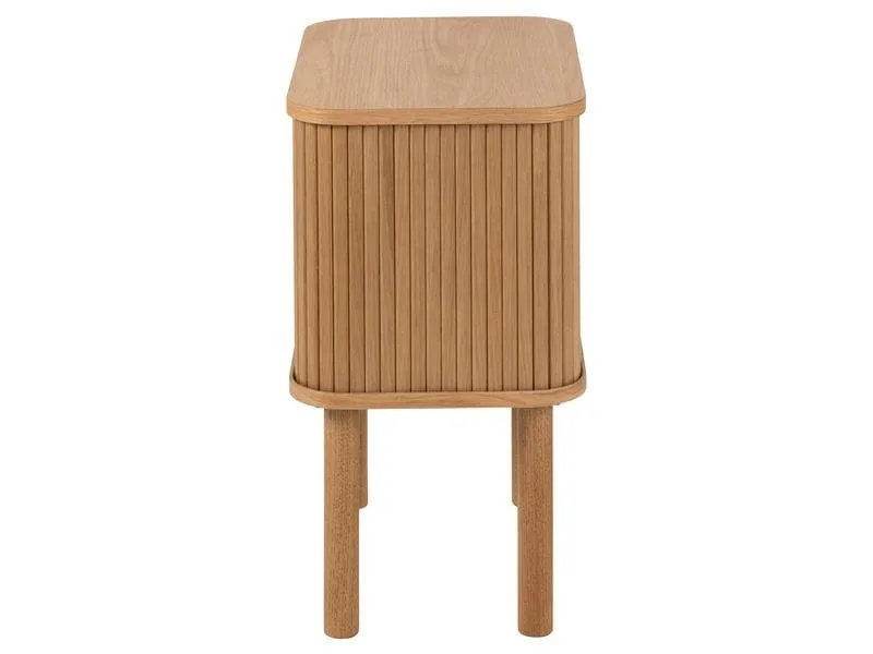 AC Design Nachttisch Langley 45 x 60 cm, Nature