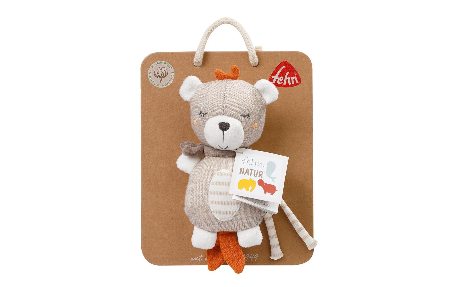 fehn Spieluhr Mini Natur Teddy