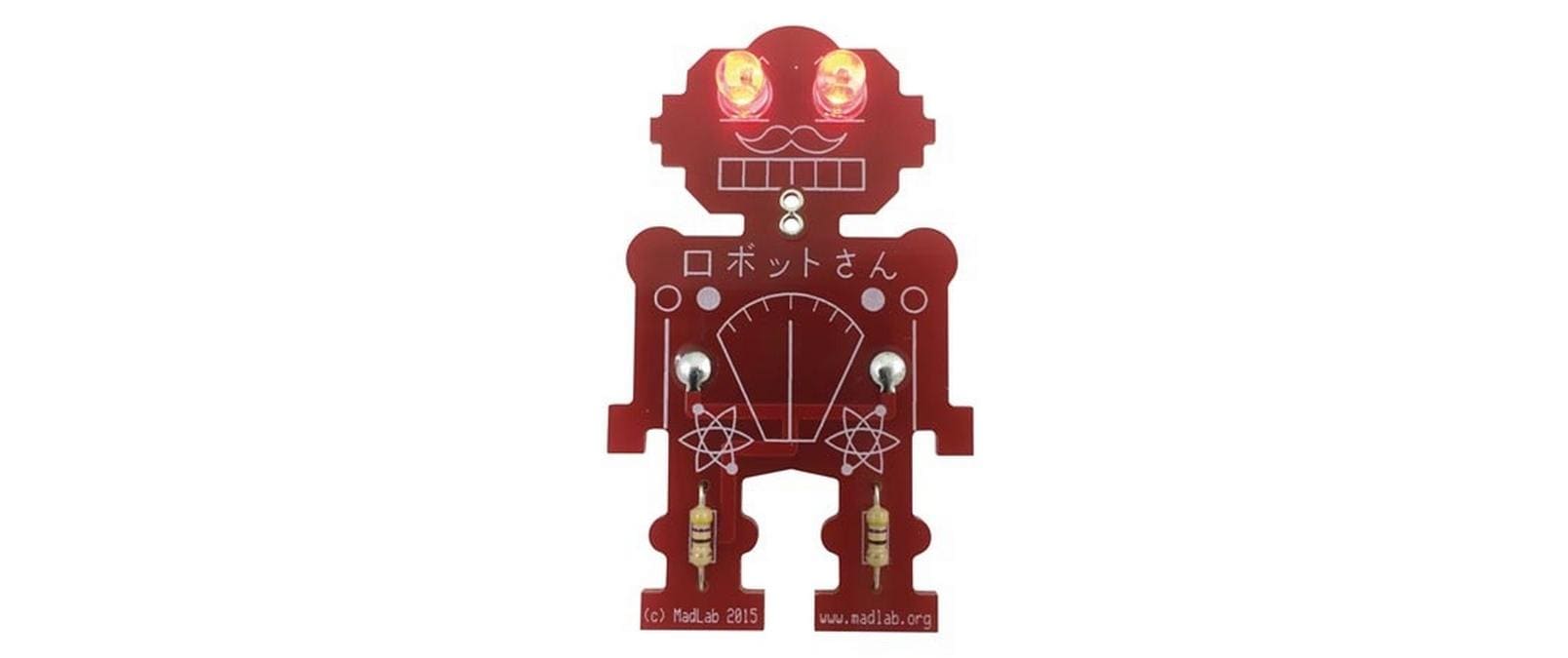 Whadda Bausatz Madlab Herr Roboter