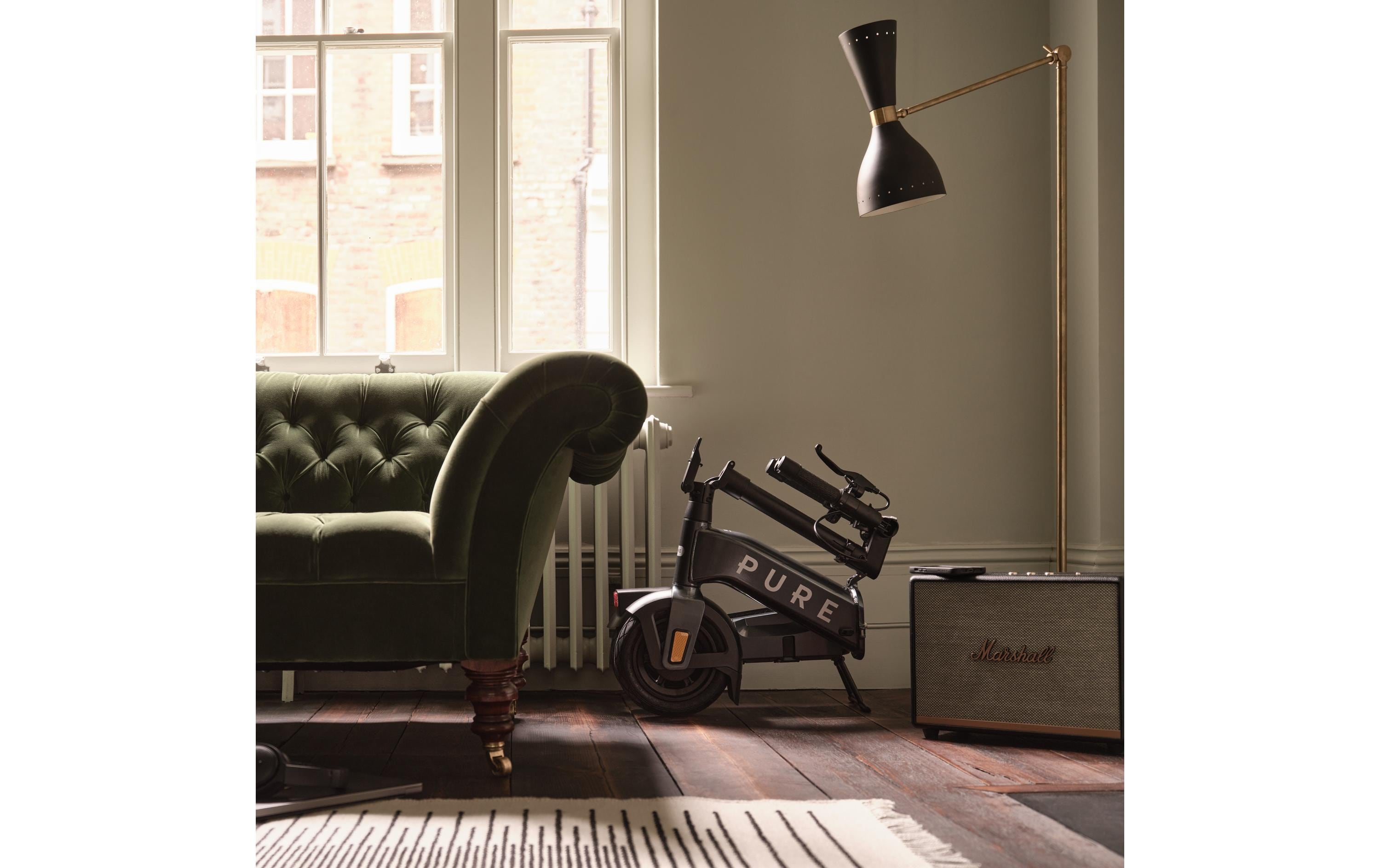 Pure Electric E-Scooter Advance Flex Pure Electric E-Scooter Advance Flex