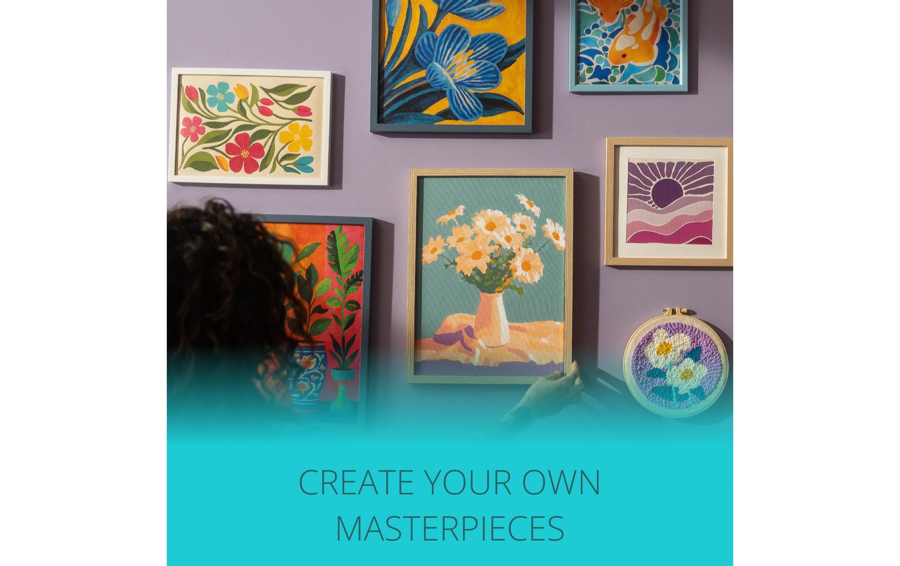 LOKLIK Zubehör iPaint Blau