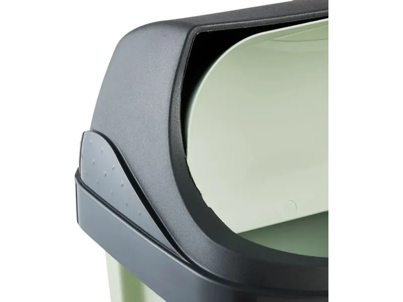 keeeper Abfalleimer Rasmus 25 l, Rolldeckel, soft green keeeper Abfalleimer Rasmus 25 l, Rolldeckel, soft green