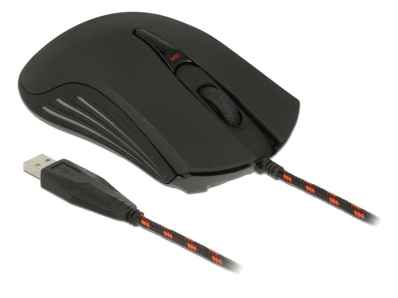 Delock Gaming-Maus 12531 USB 4800 dpi Delock Gaming-Maus 12531 USB 4800 dpi