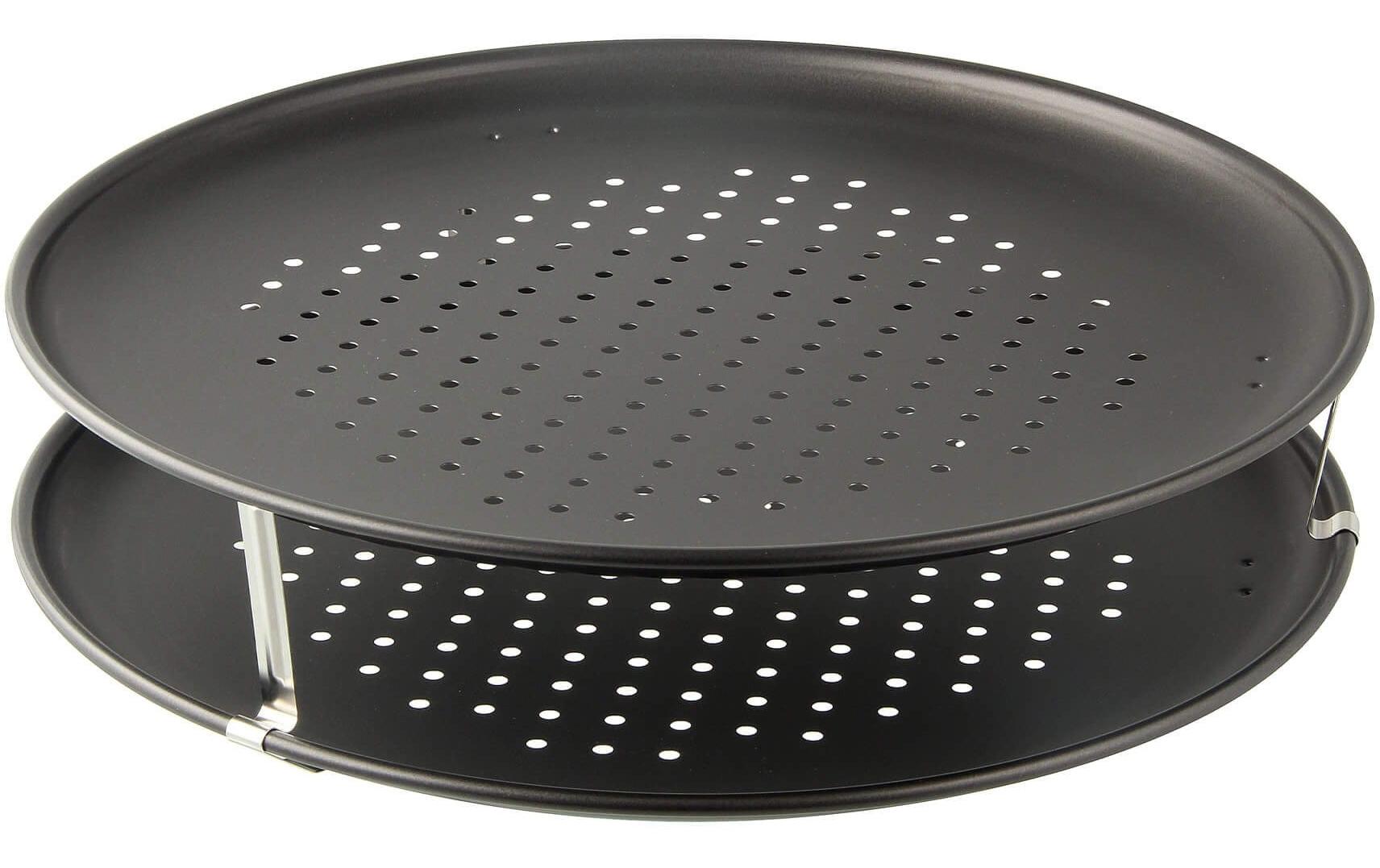 Zenker Pizzablech Special – Countries Ø 32 cm, 3-teilig