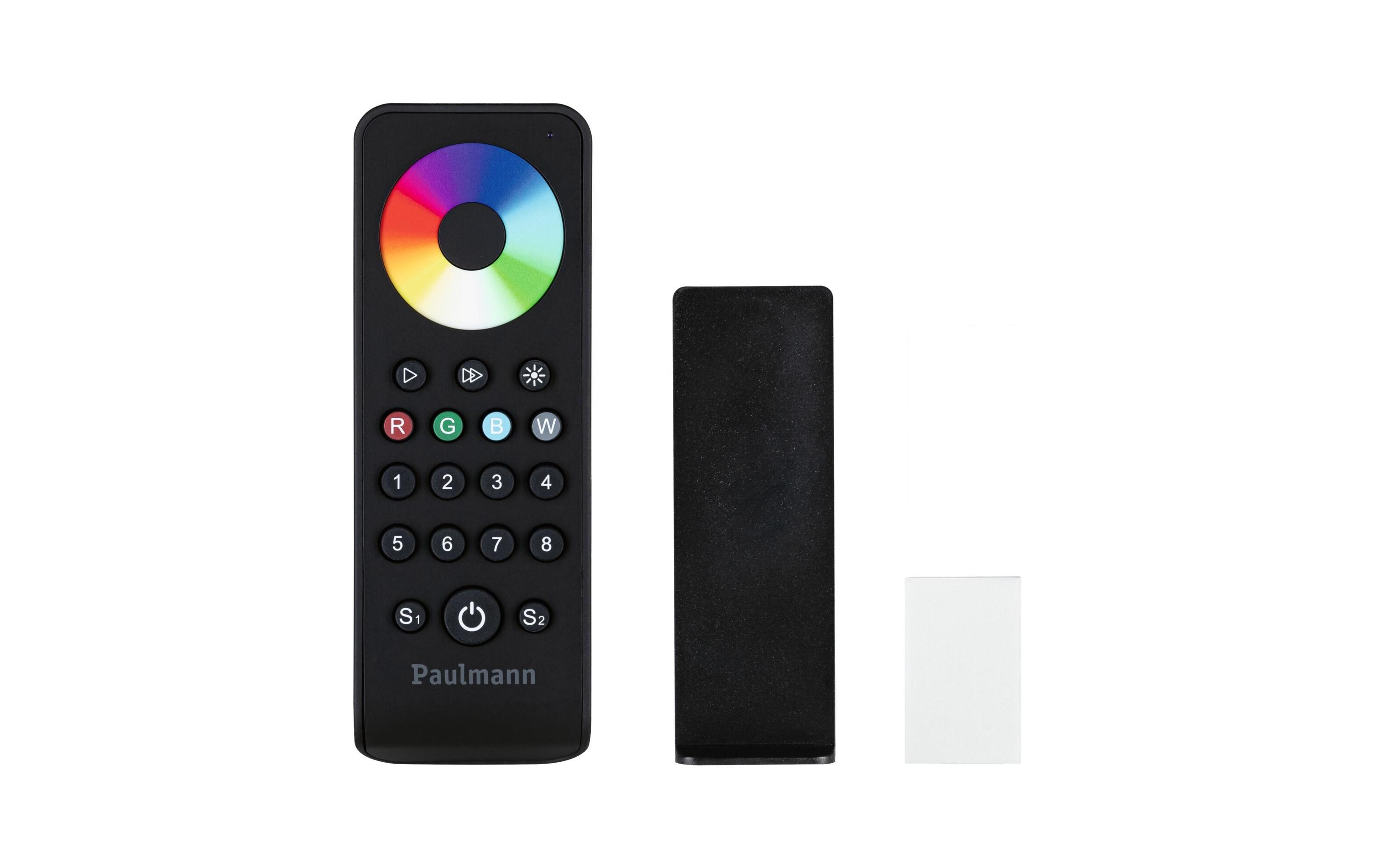 Paulmann Pro Fernbedienung RGBW DC2 x 1.5 V Schwarz