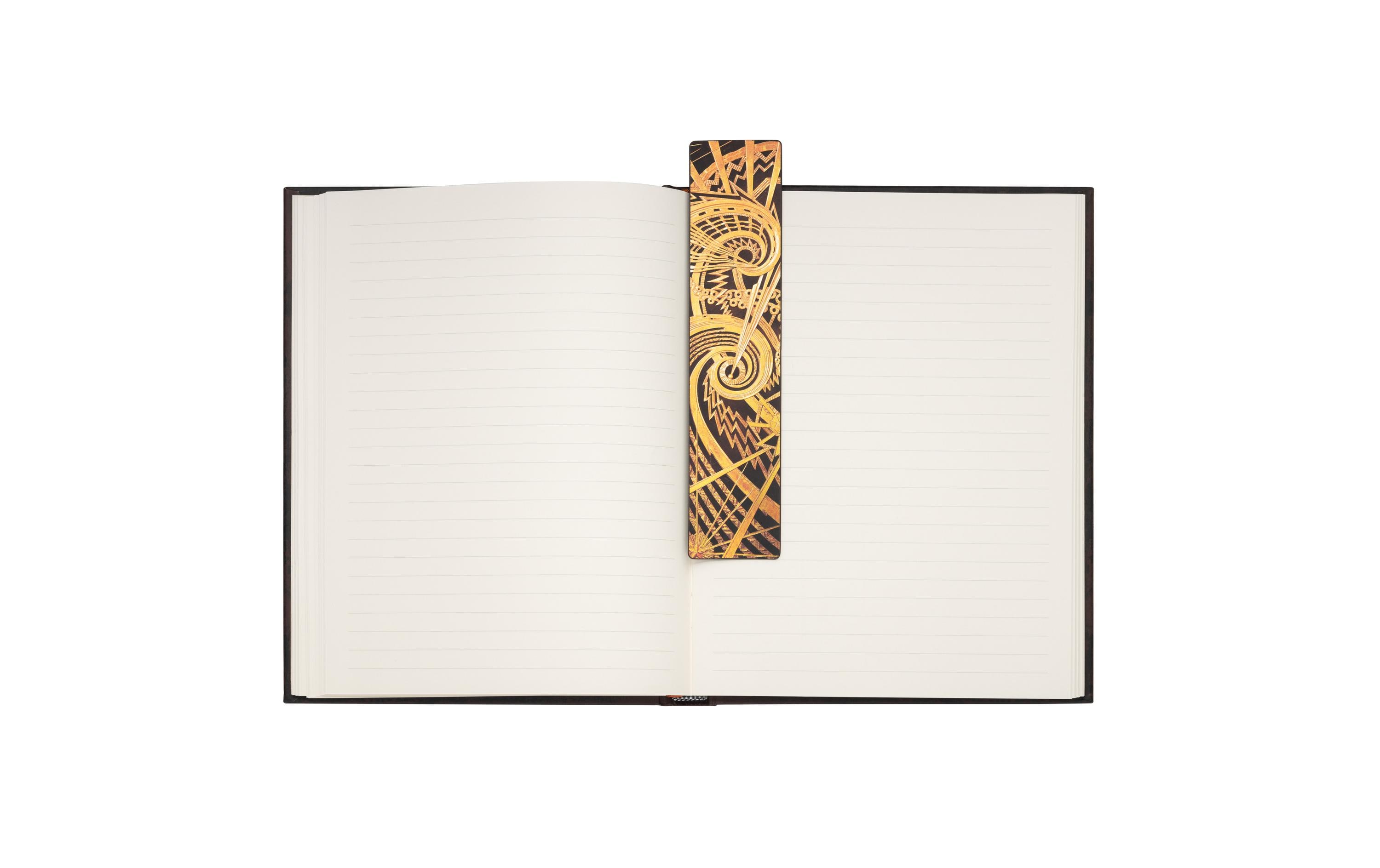 Paperblanks Lesezeichen Die Chanin-Spirale Gold