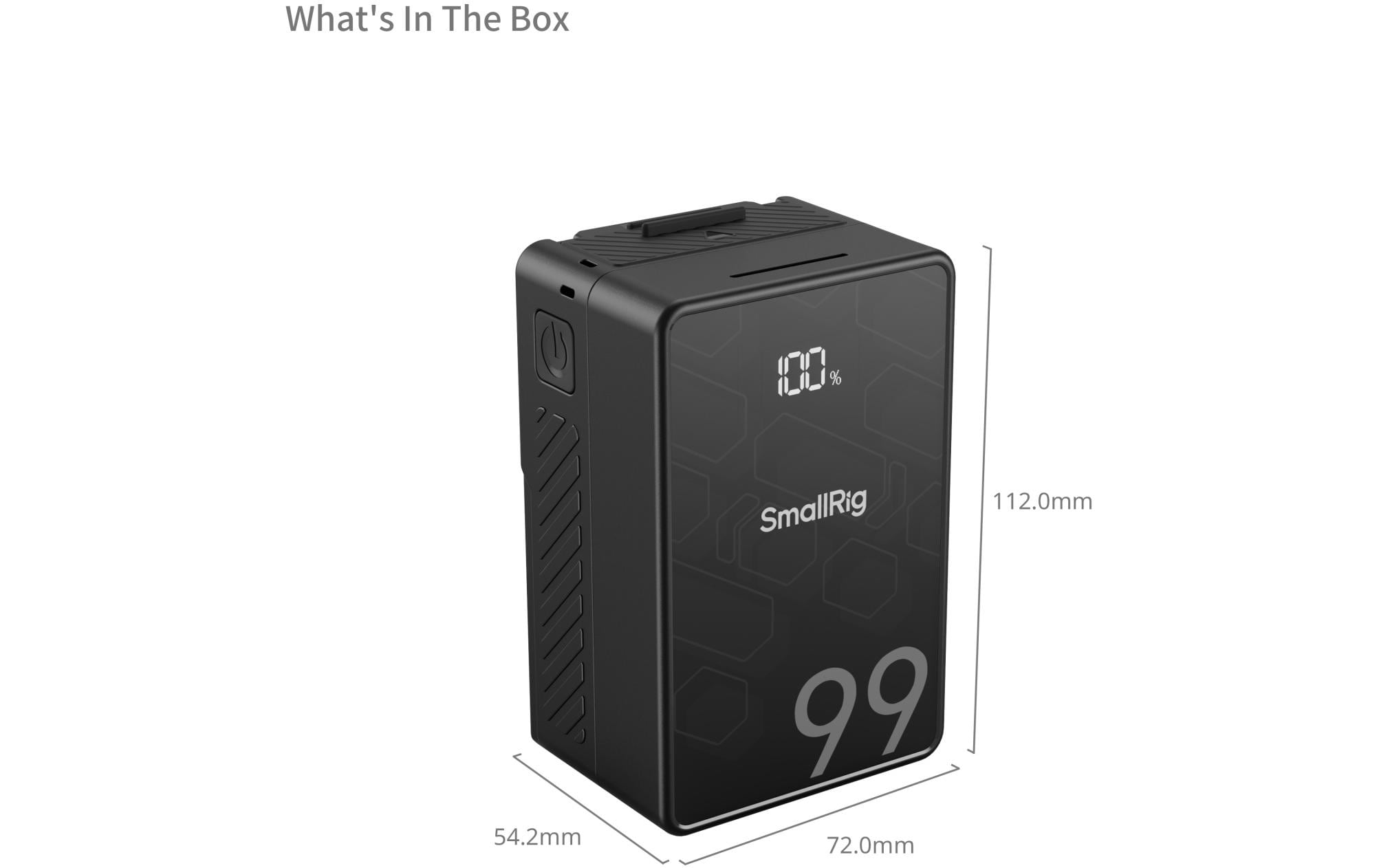 Smallrig Videokamera-Akku VB99 SE Mini