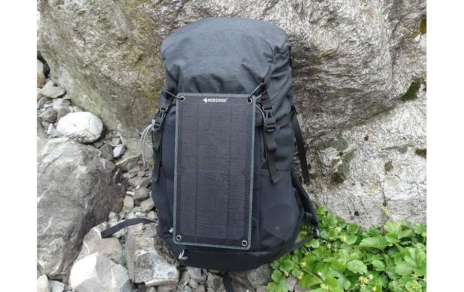 Nordride Solar Panel Pulse 7W 5 V USB-A 1.2A Nordride Solar Panel Pulse 7W 5 V USB-A 1.2A