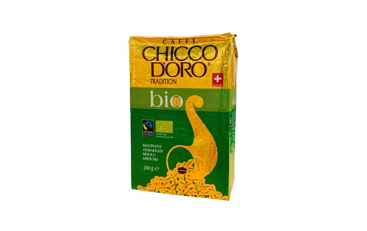 Chicco d'Oro Kaffee gemahlen Bio Max Havelaar 250 g Chicco d'Oro Kaffee gemahlen Bio Max Havelaar 250 g