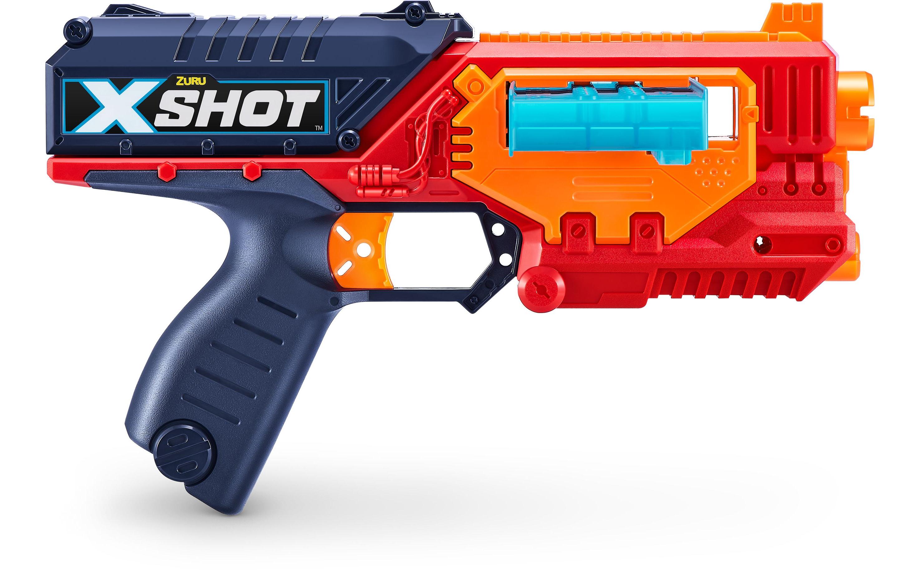 X-Shot X-Shot Quick Slide mit 16 Darts