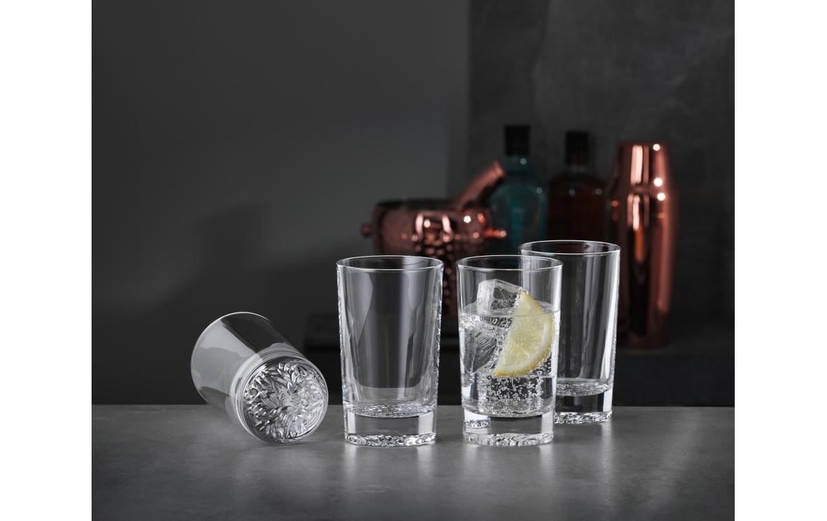 Spiegelau Trinkglas Lounge 2.0 247 ml, 4 Stück, Transparent