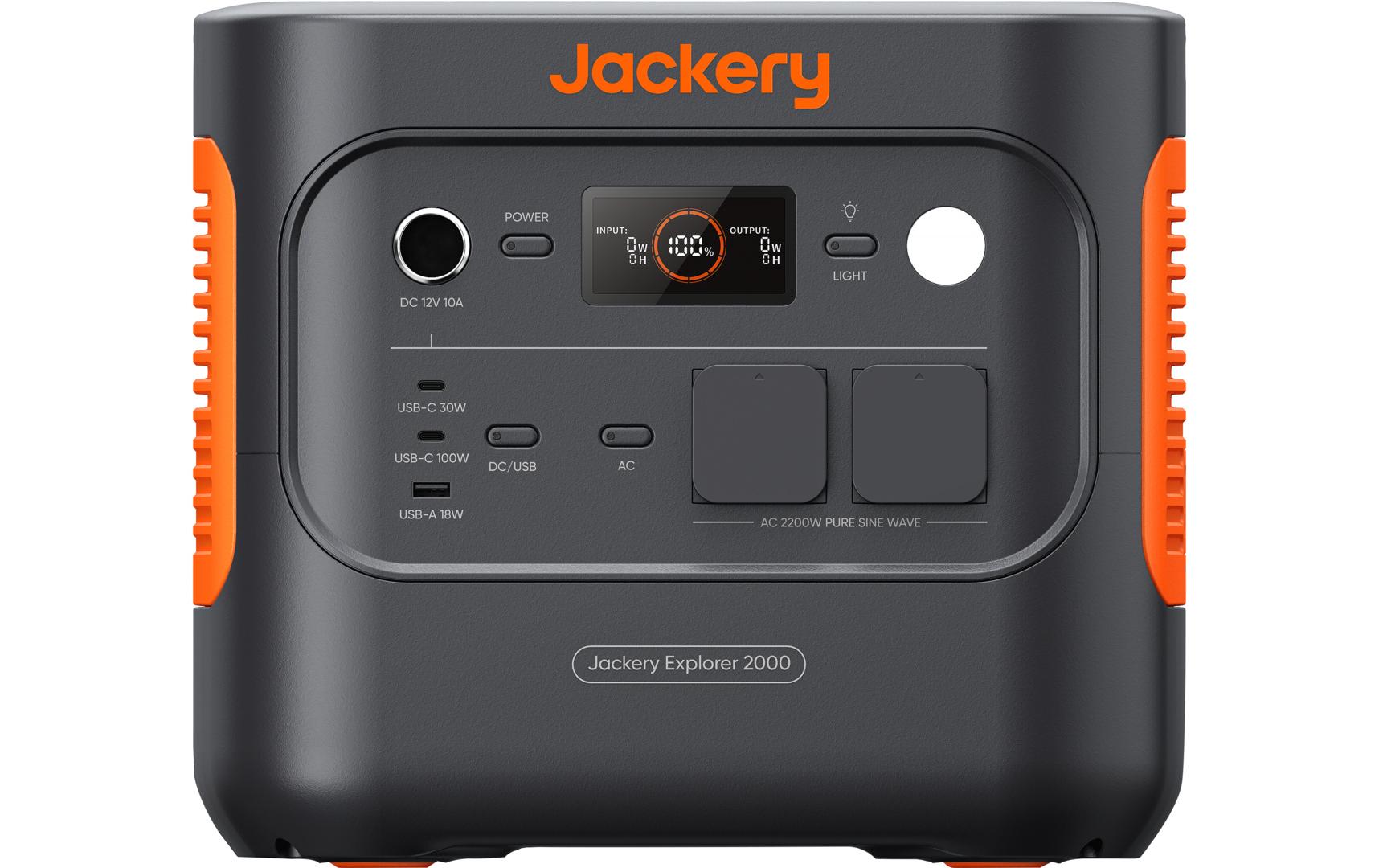 Jackery Power Station Explorer 2000 V2 EU 2.042 Wh