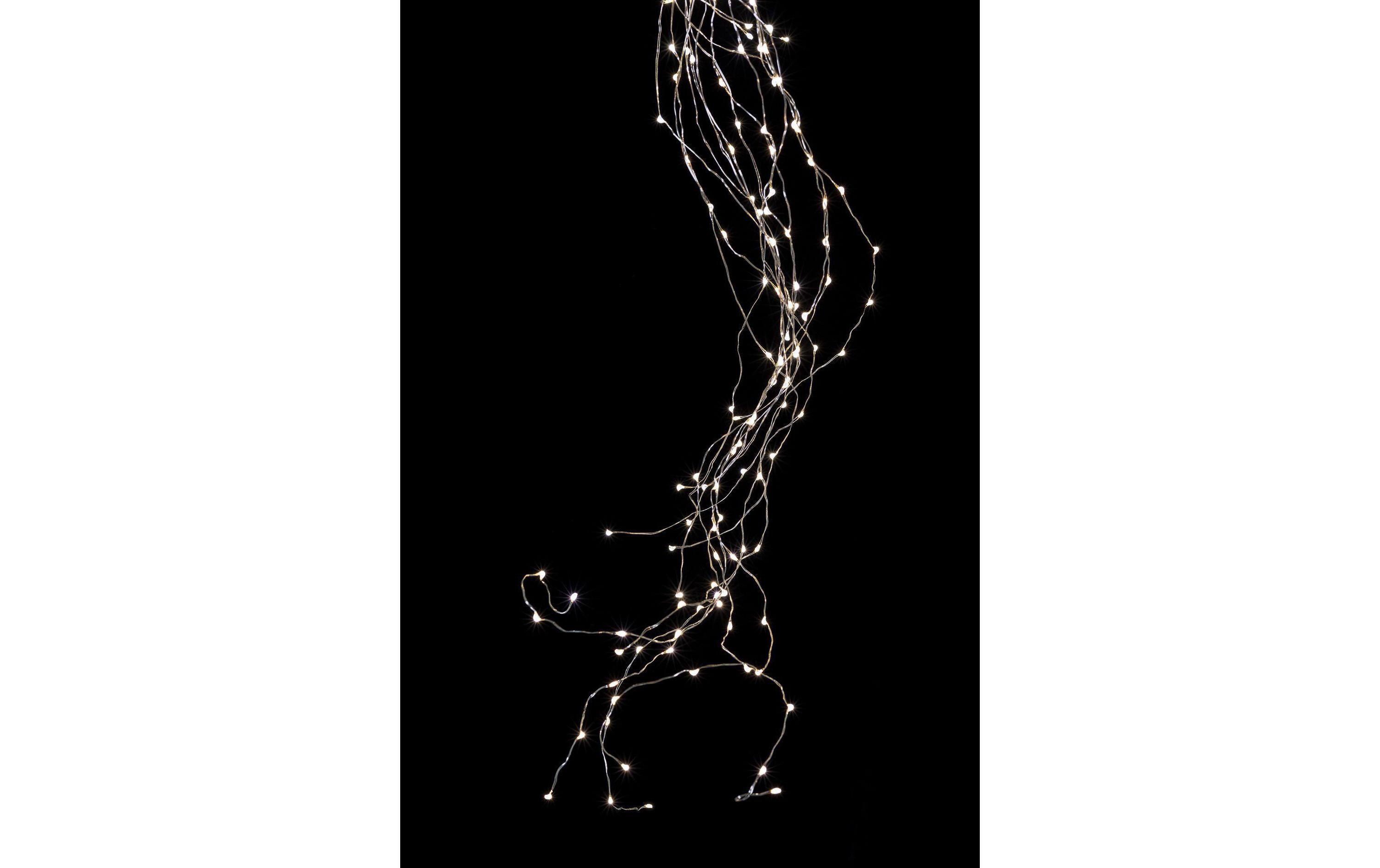 STT LED Lichterkette Angel Hair Bouquet, 2.5 m, 600 LEDs, Silber STT LED Lichterkette Angel Hair Bouquet, 2.5 m, 600 LEDs, Silber