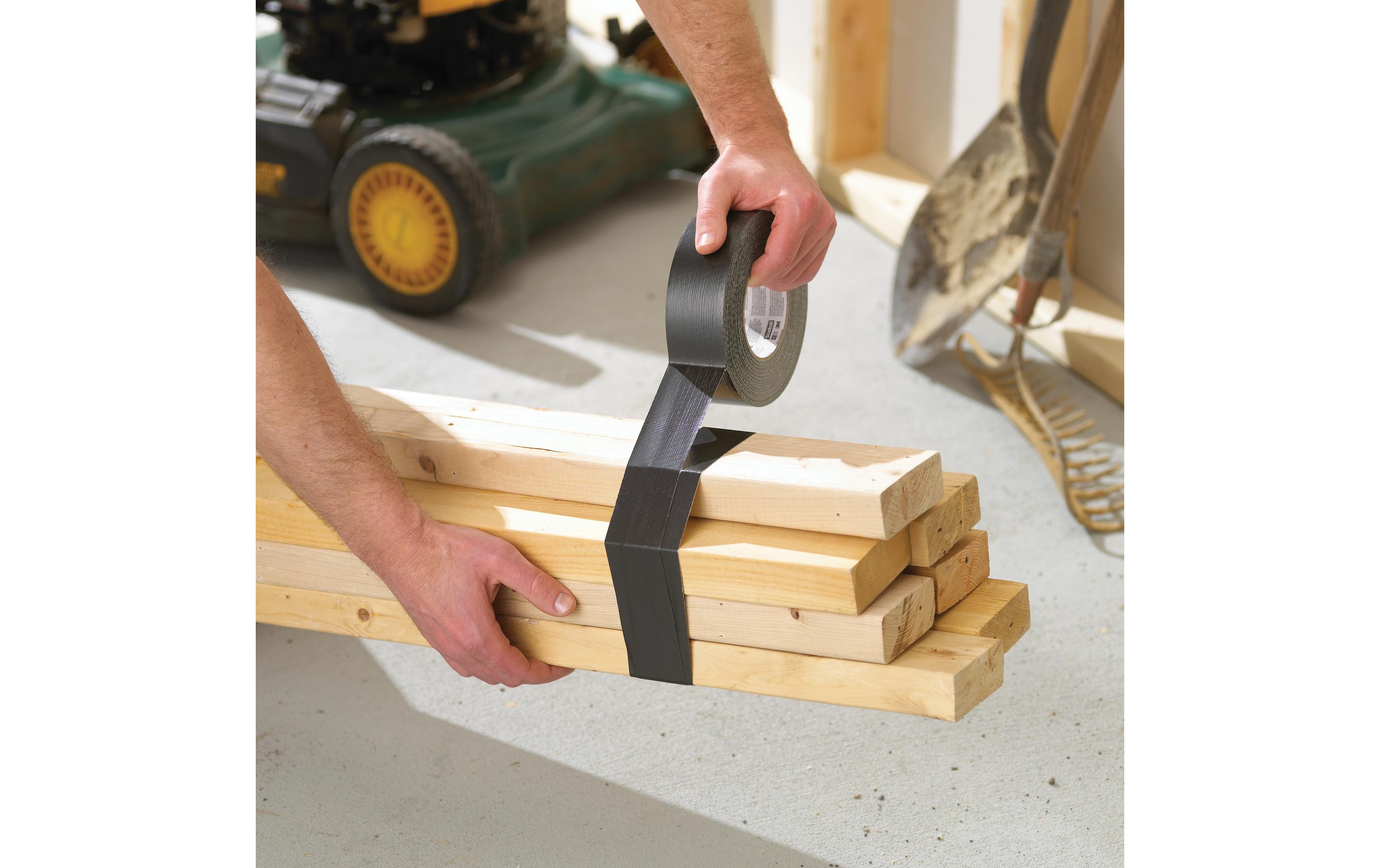 3M Gewebeband Scotch Extremium Ultra DT17 24 mm x 10 m, Schwarz