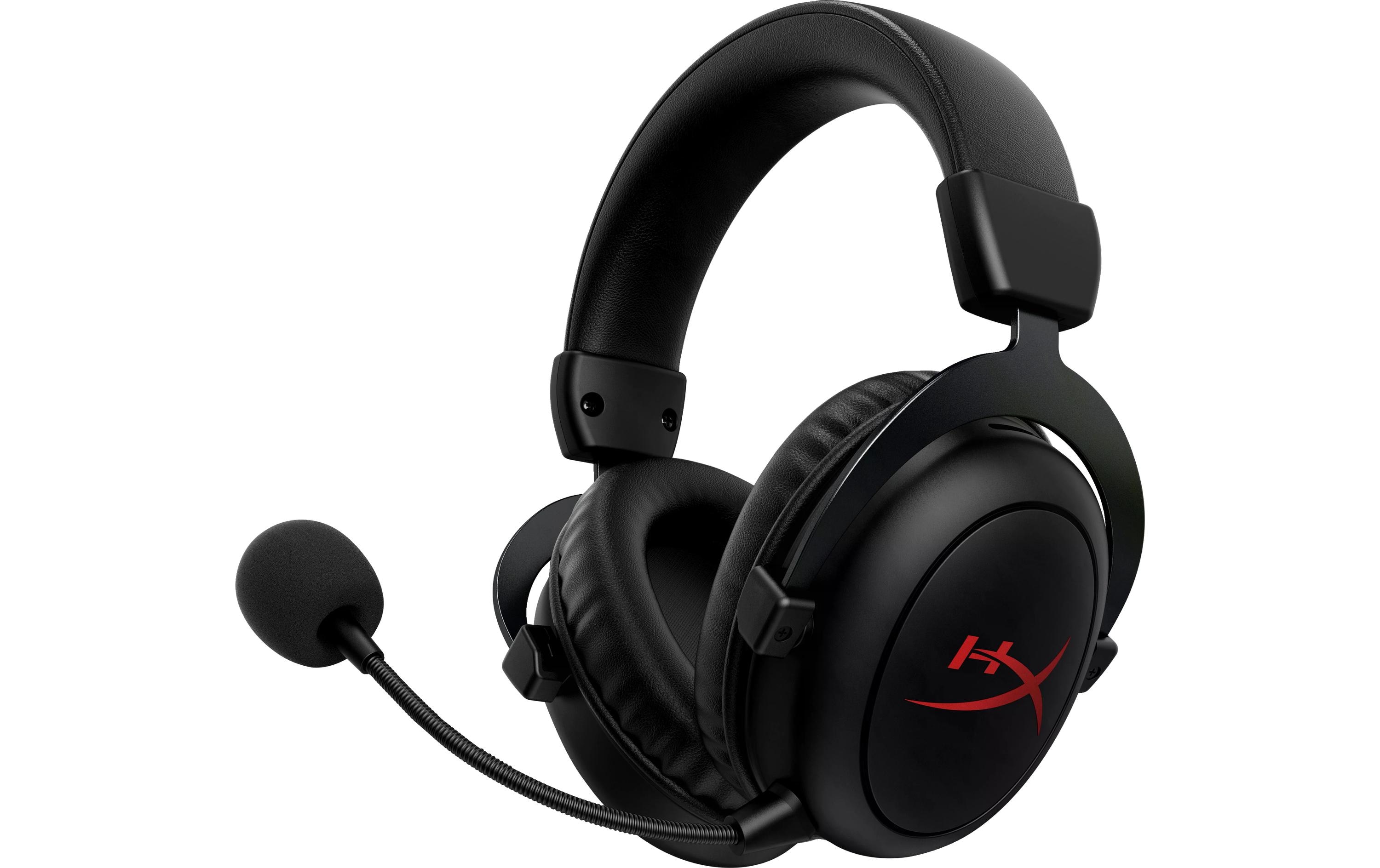HyperX Headset Cloud II Core Wireless Schwarz HyperX Headset Cloud II Core Wireless Schwarz