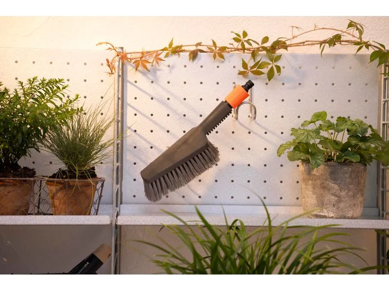 GARDENA Cleansystem Wasch-Set mit Handbürste M soft