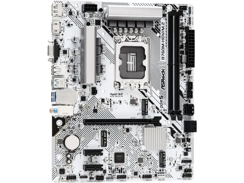ASRock Mainboard B760M-HDV/M.2 ASRock Mainboard B760M-HDV/M.2