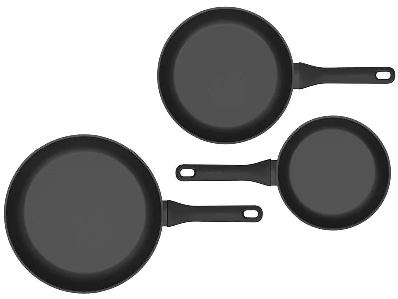 BergHOFF Pfannen-Set HELIX AH, 3-teilig