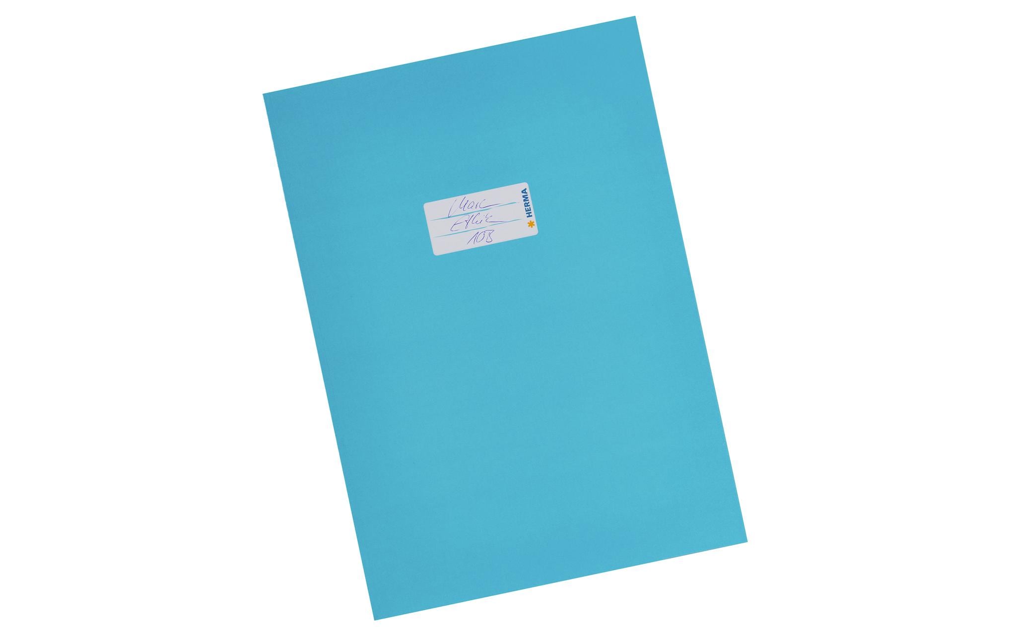 HERMA Einbandpapier A4 Hellblau