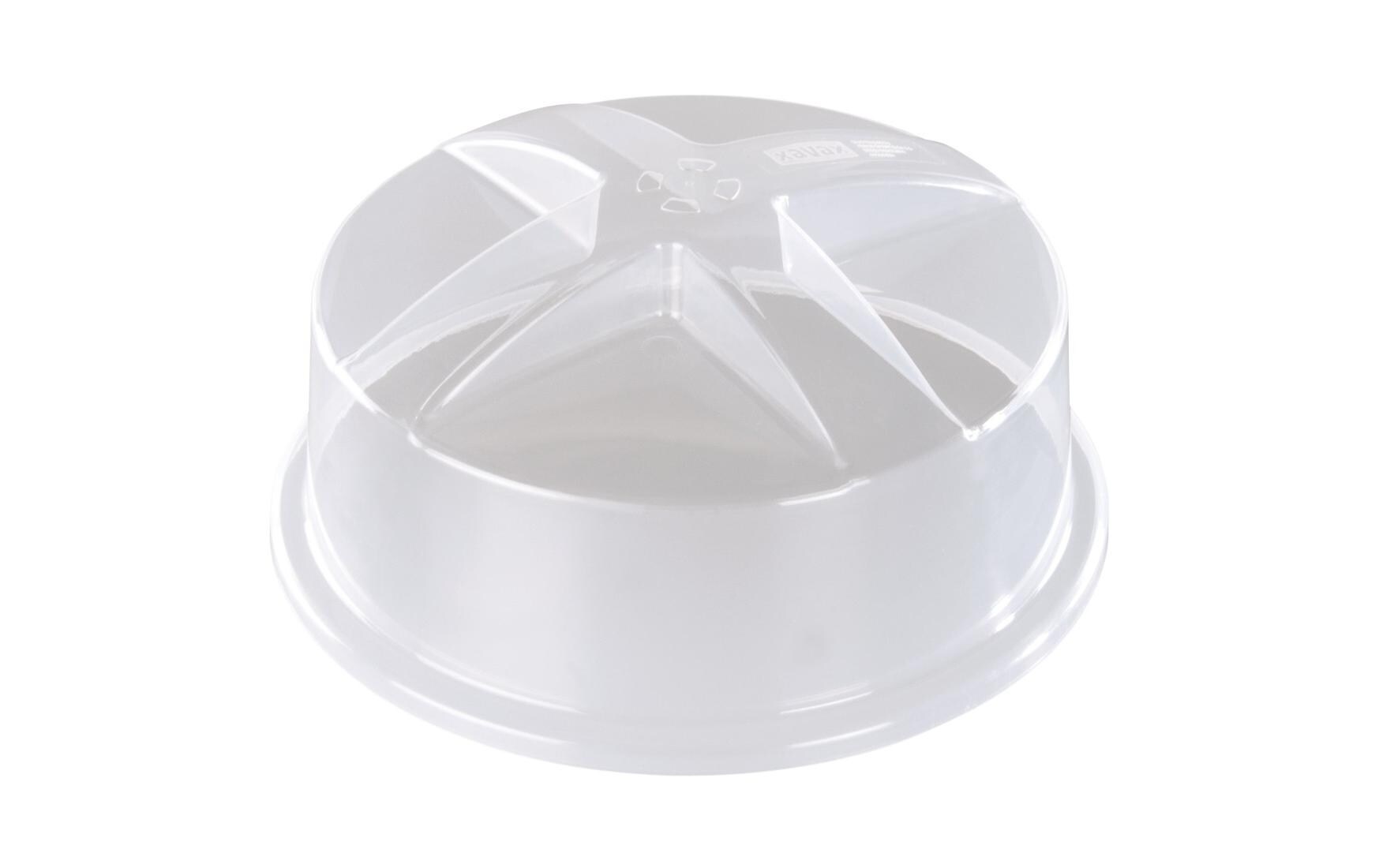 Xavax Mikrowellenhaube M-Capo, 26 cm, Transparent