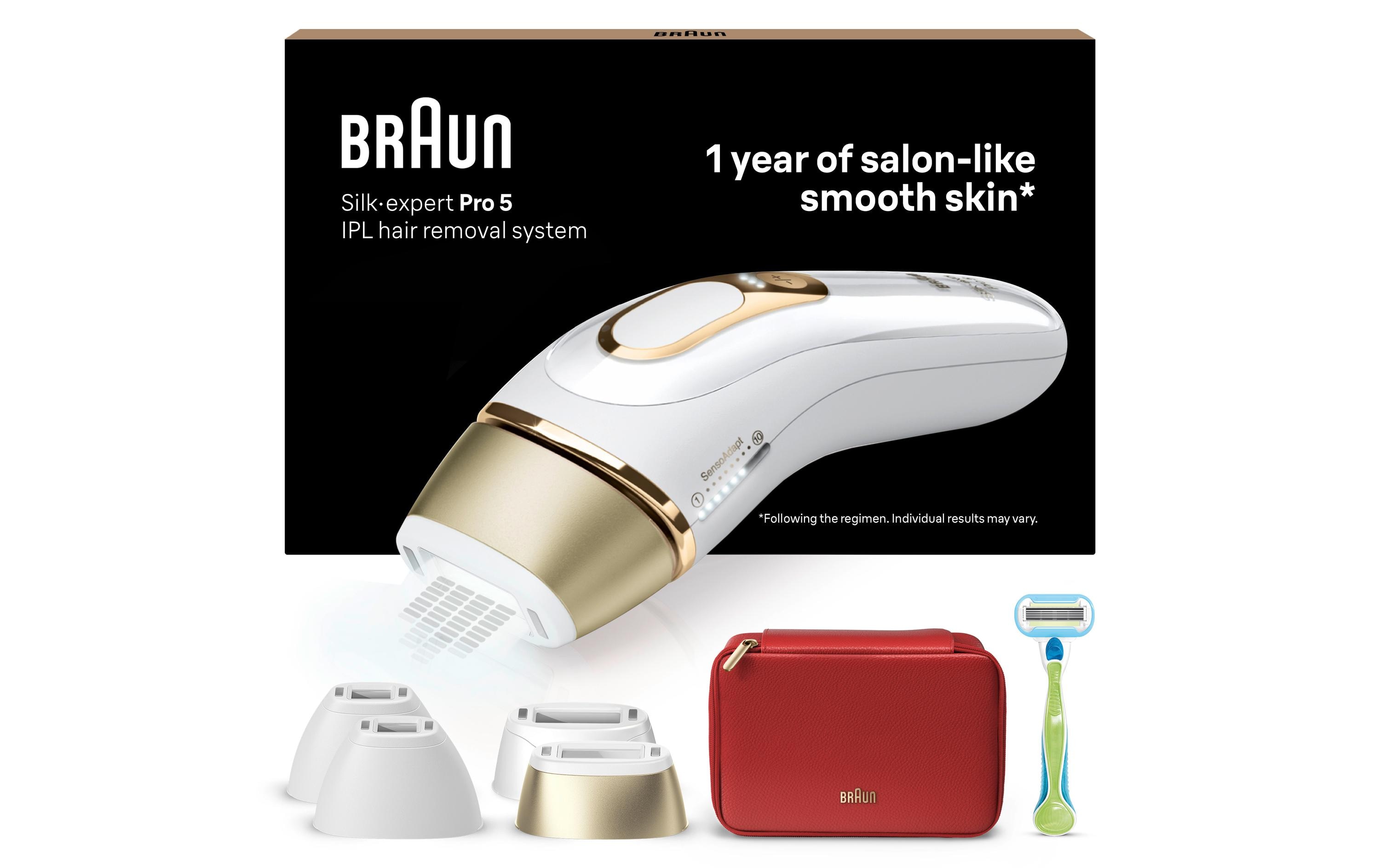 Braun IPL-Haarentferner Silk-expert Pro 5 PL5382