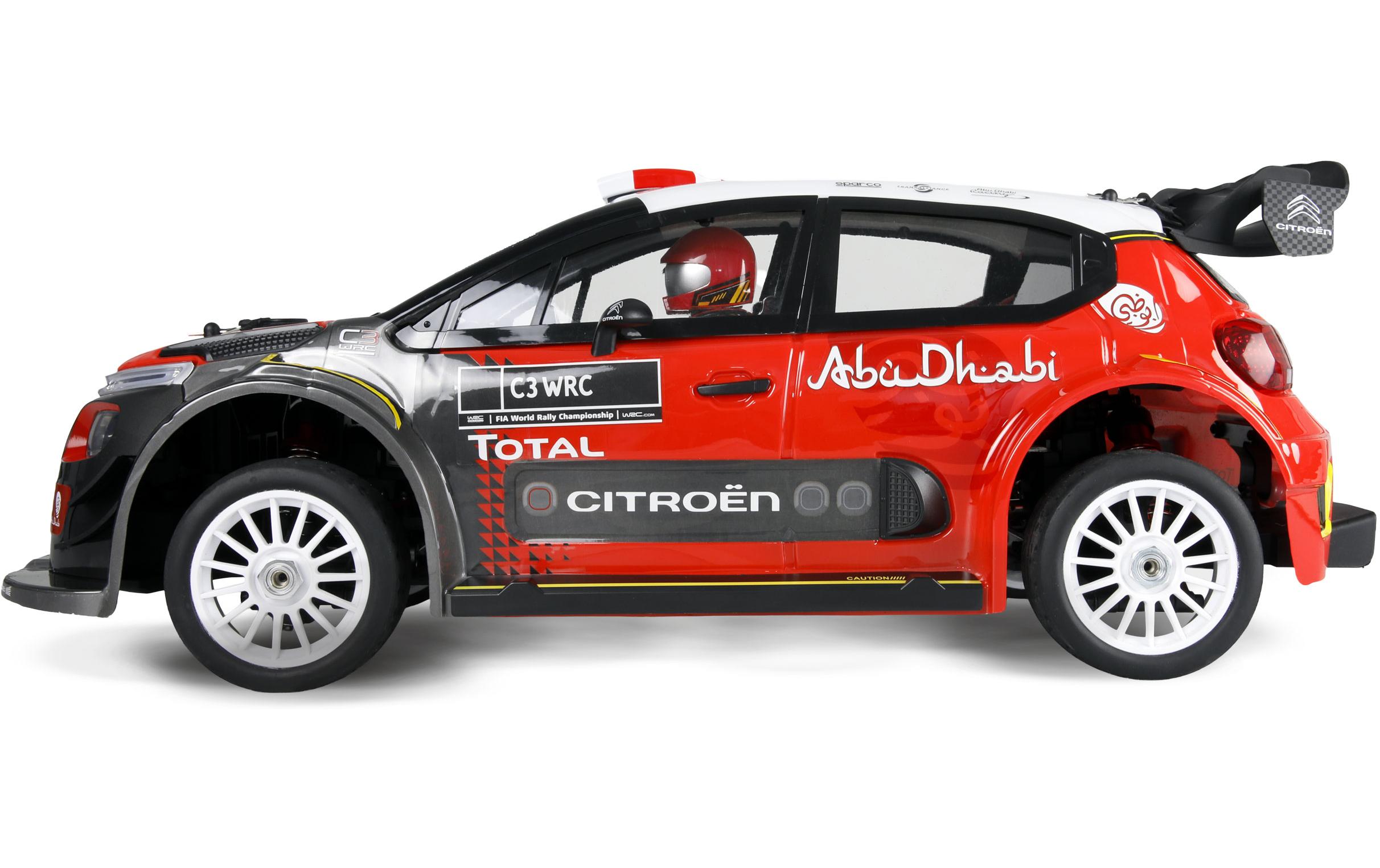 Amewi Rennwagen Hyper Go Citroen C3 WRC 1:7 ARTR