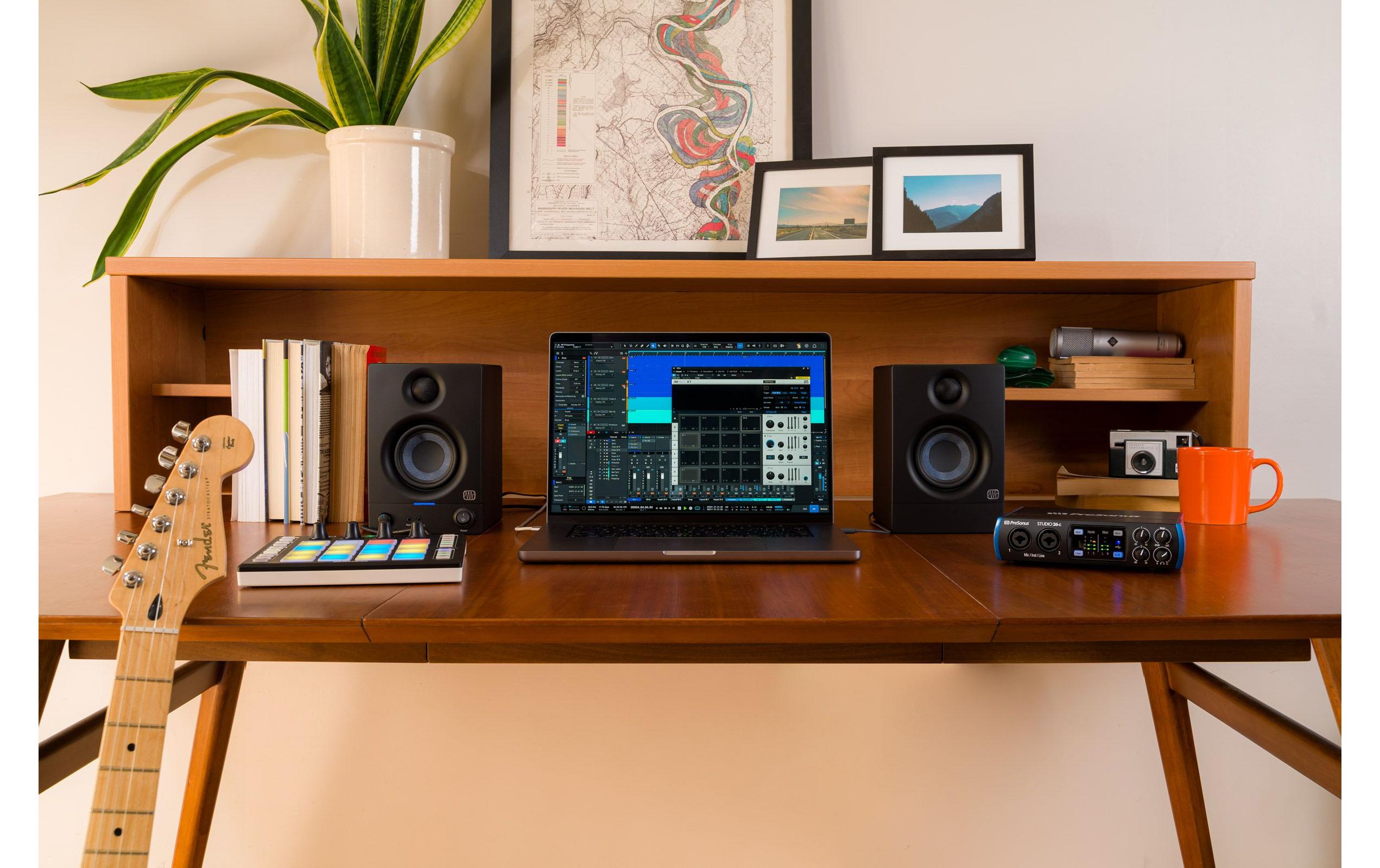 Presonus Studiomonitore Eris 3.5 (2 Gen.) Schwarz