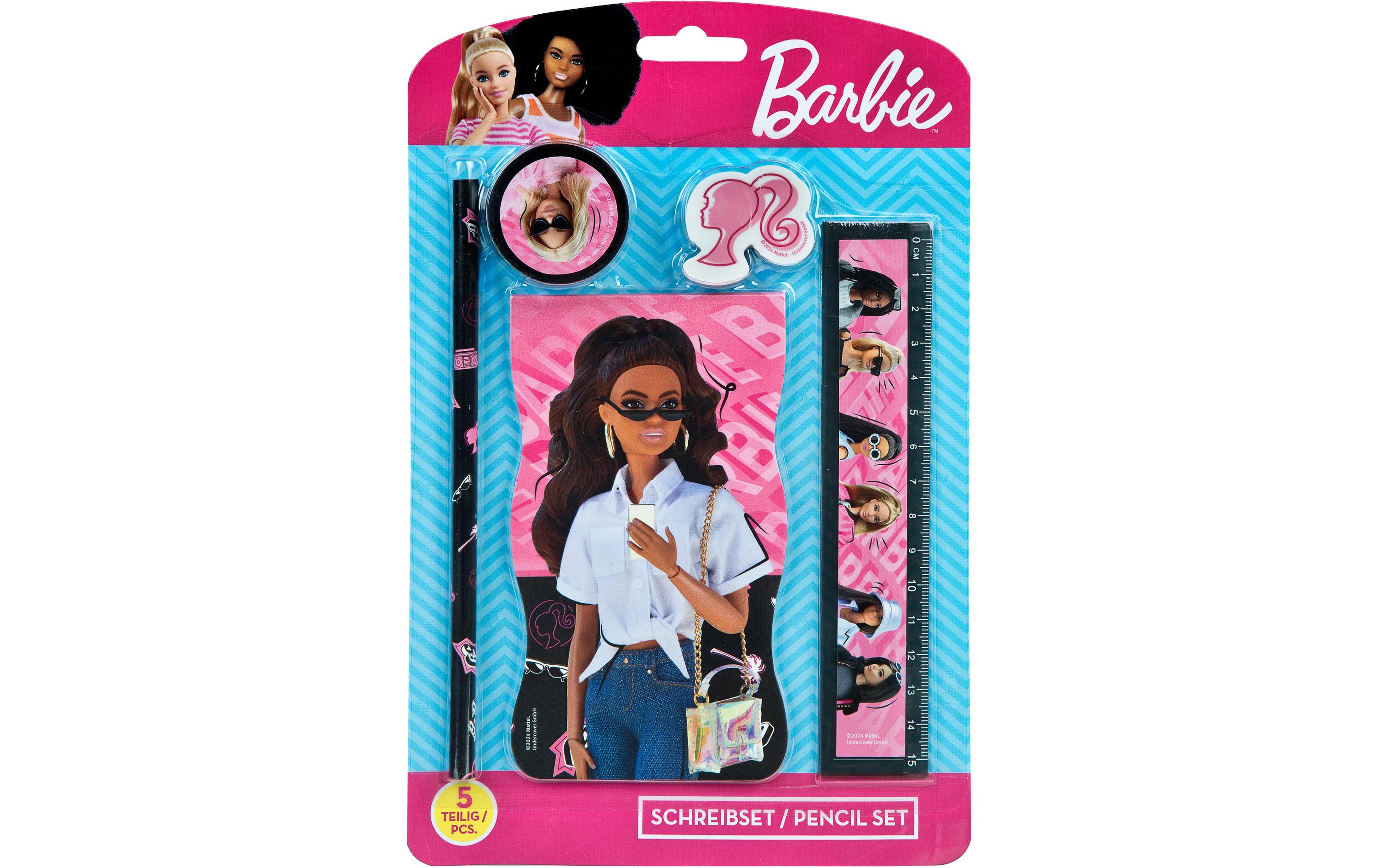 Undercover Schreibset Barbie 5-teilig