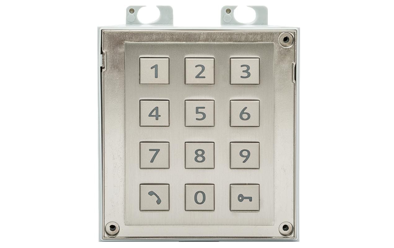 2N Nummernblock Keypad Silber 2N Nummernblock Keypad Silber