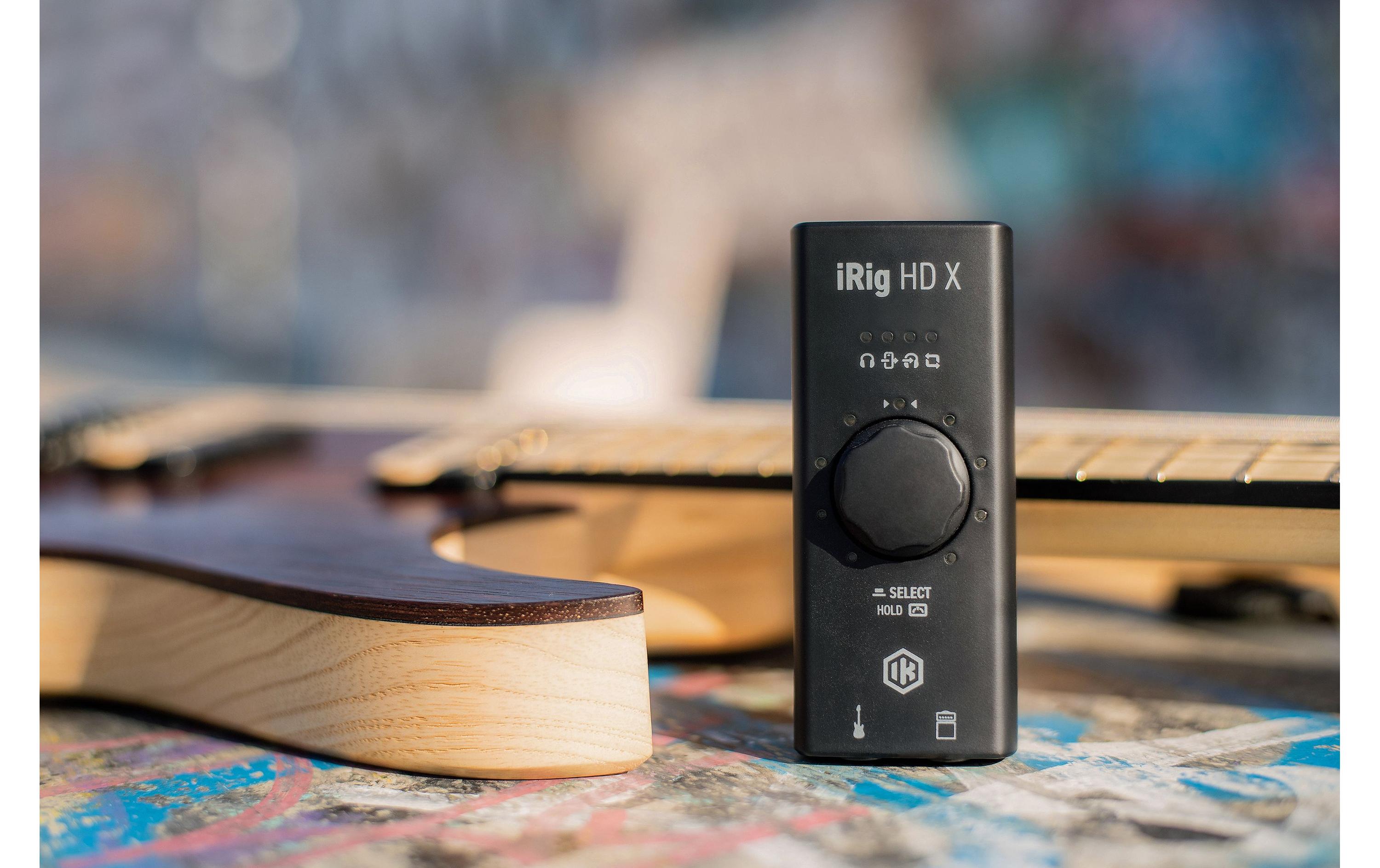 IK Multimedia Audio Interface iRig HD X IK Multimedia Audio Interface iRig HD X
