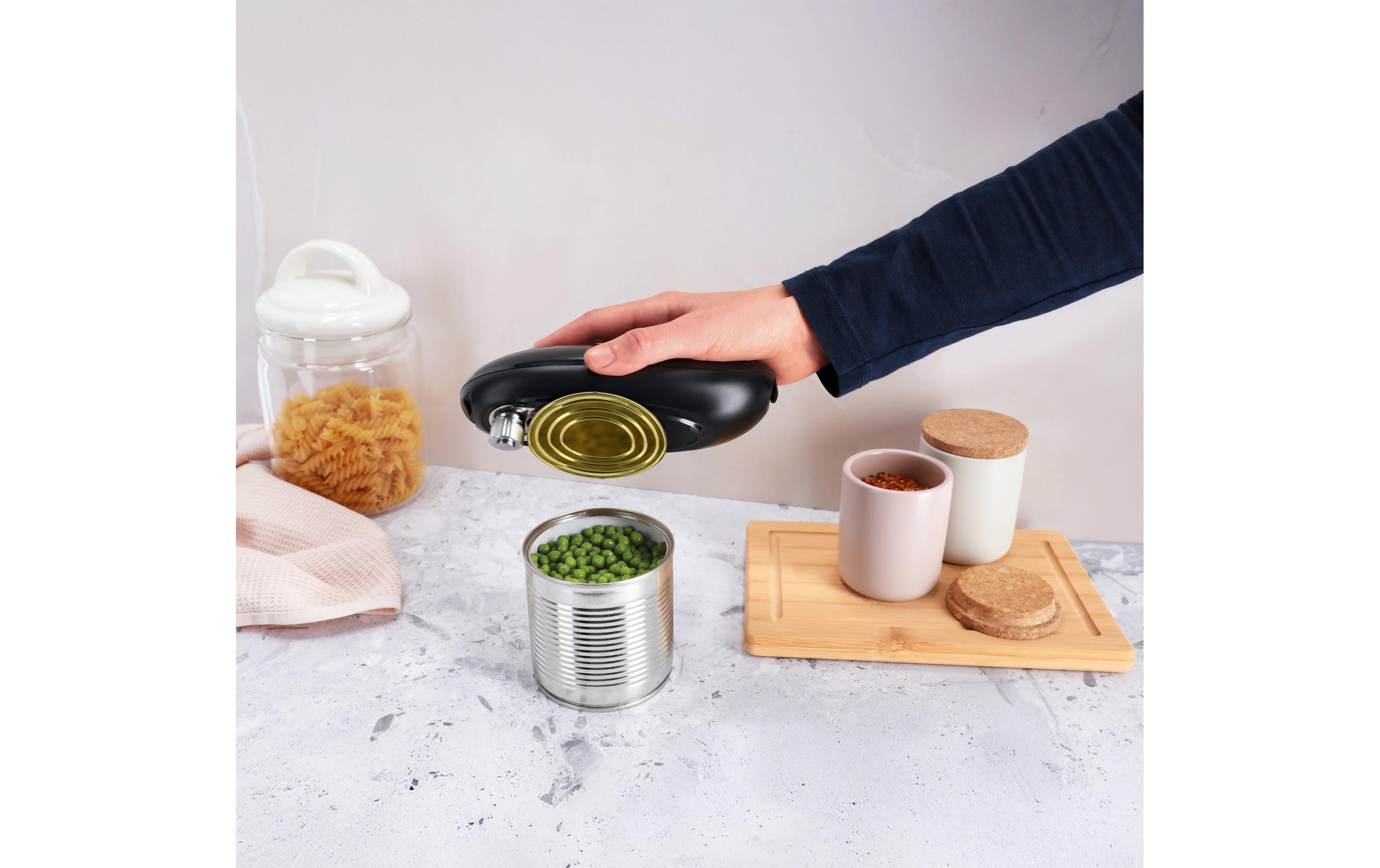 ADE Elektrischer Dosenöffner Schwarz