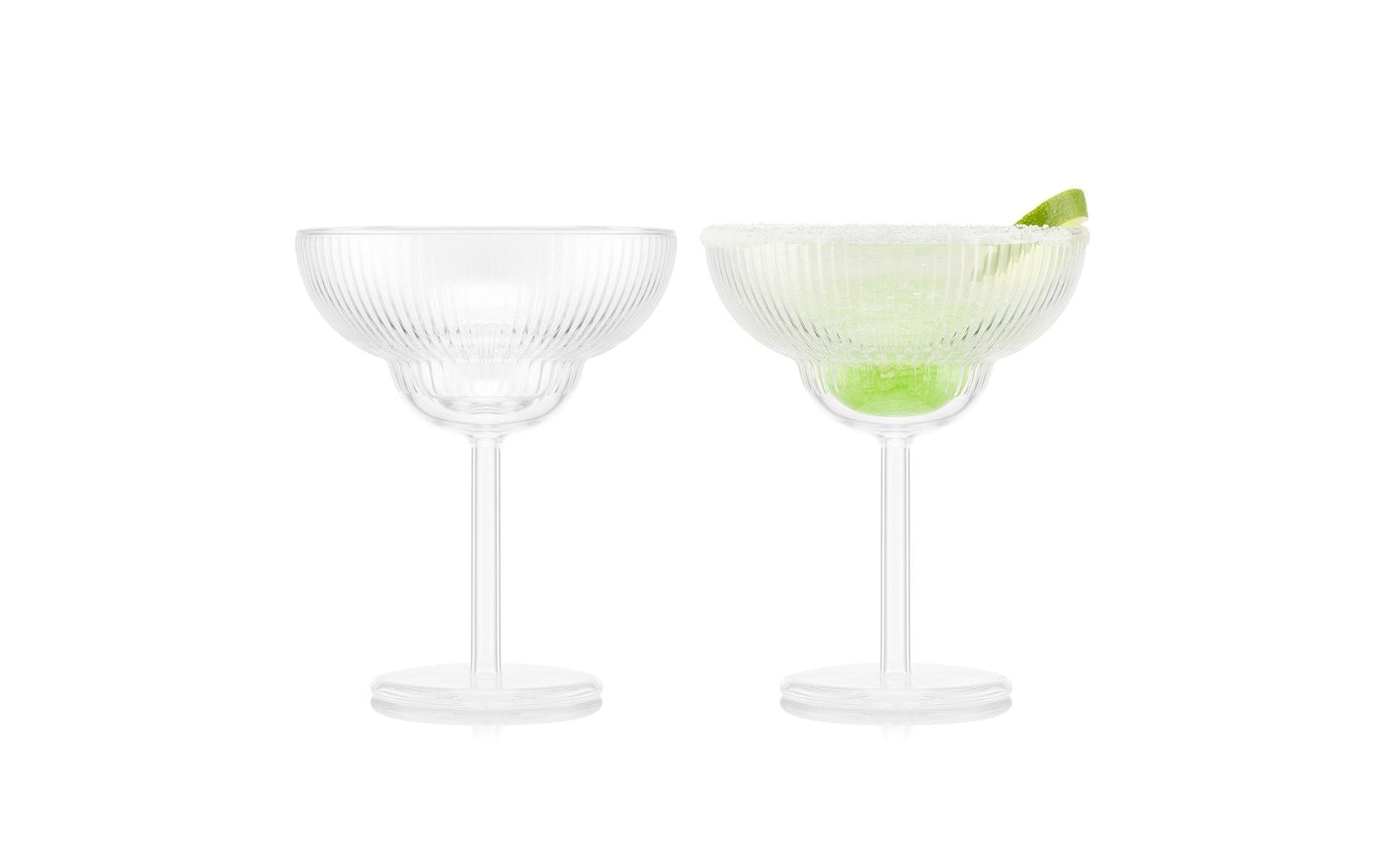 Bodum Douro Doppelwandgläser Margarita 2er Set Transparent, 0.3 l