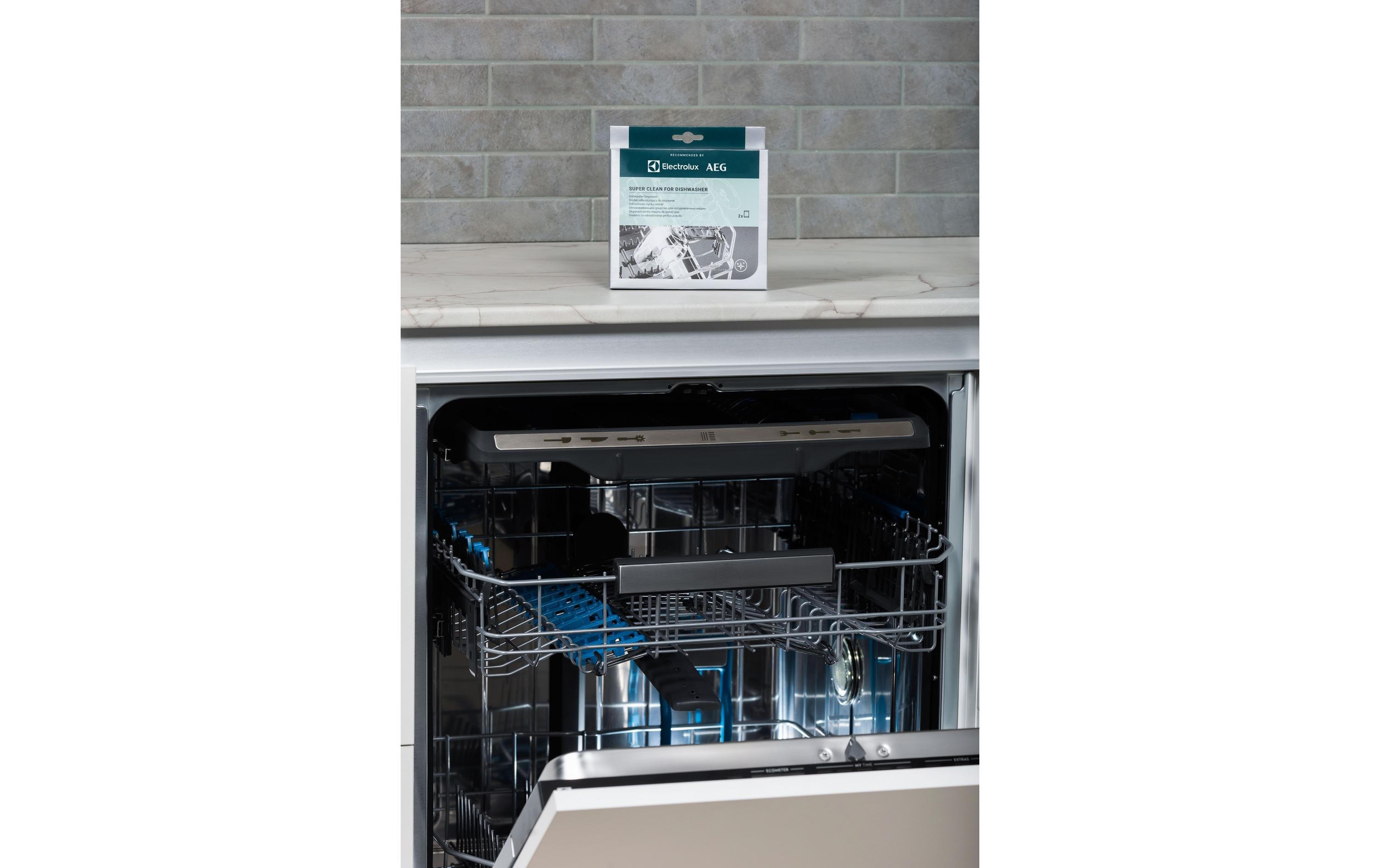 Electrolux Super Clean – Tiefenreinger für den Geschirrspüler 2 Stück