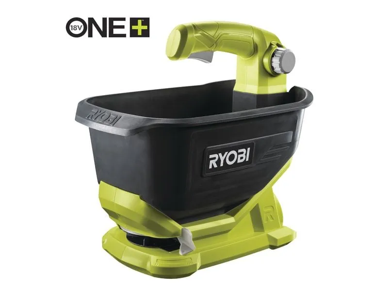 RYOBI Handstreuer 18 V, 2.5-3.5 m, ohne Akku und Ladegerät RYOBI Handstreuer 18 V, 2.5-3.5 m, ohne Akku und Ladegerät