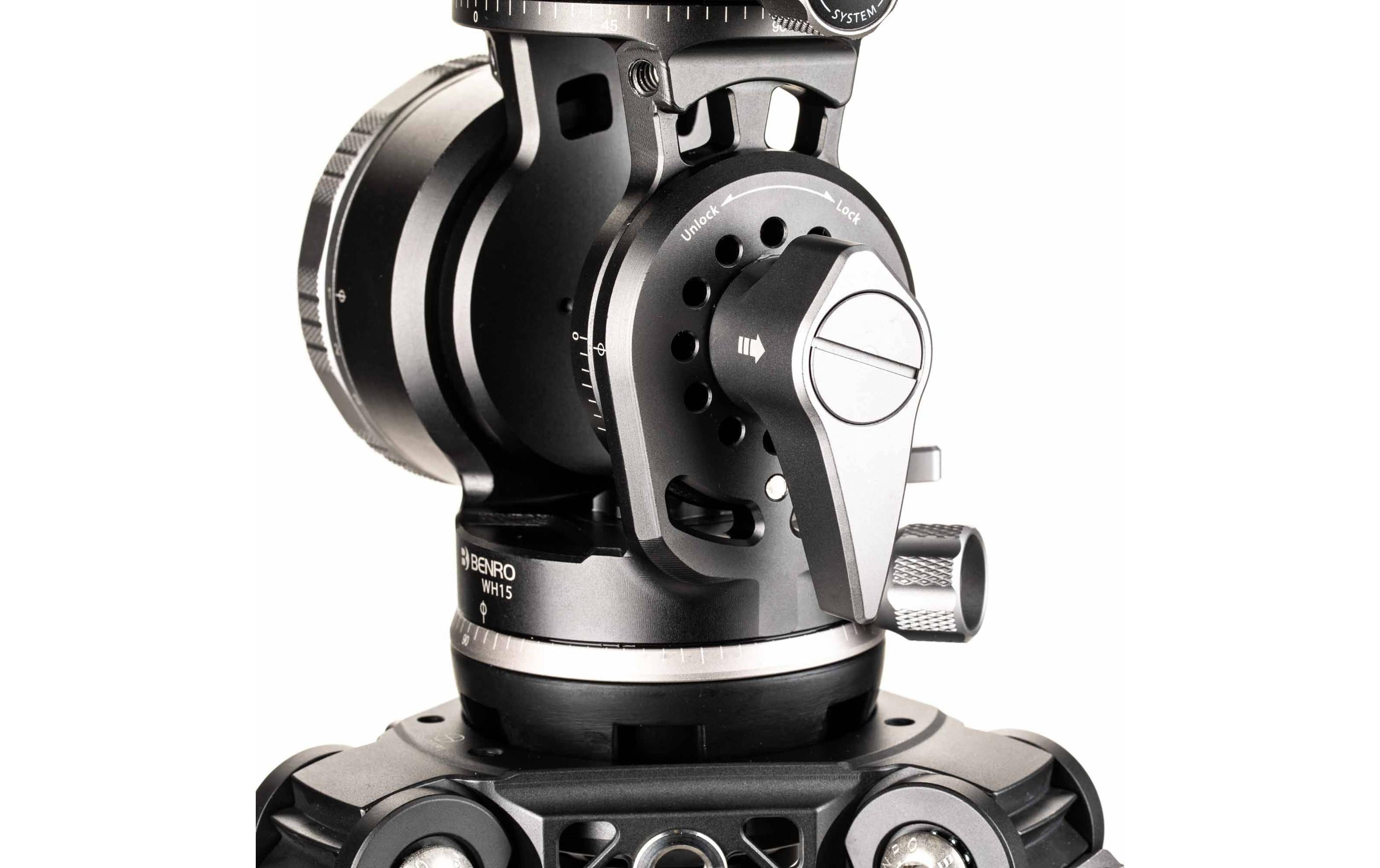 Benro Stativkopf WH15 Long Lens