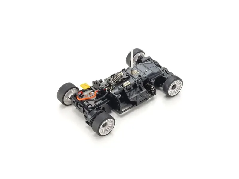 Kyosho Mini-Z MR-04 Corvette C8-R 1:28, Gun Metal/Weiss, ARTR Kyosho Mini-Z MR-04 Corvette C8-R 1:28, Gun Metal/Weiss, ARTR
